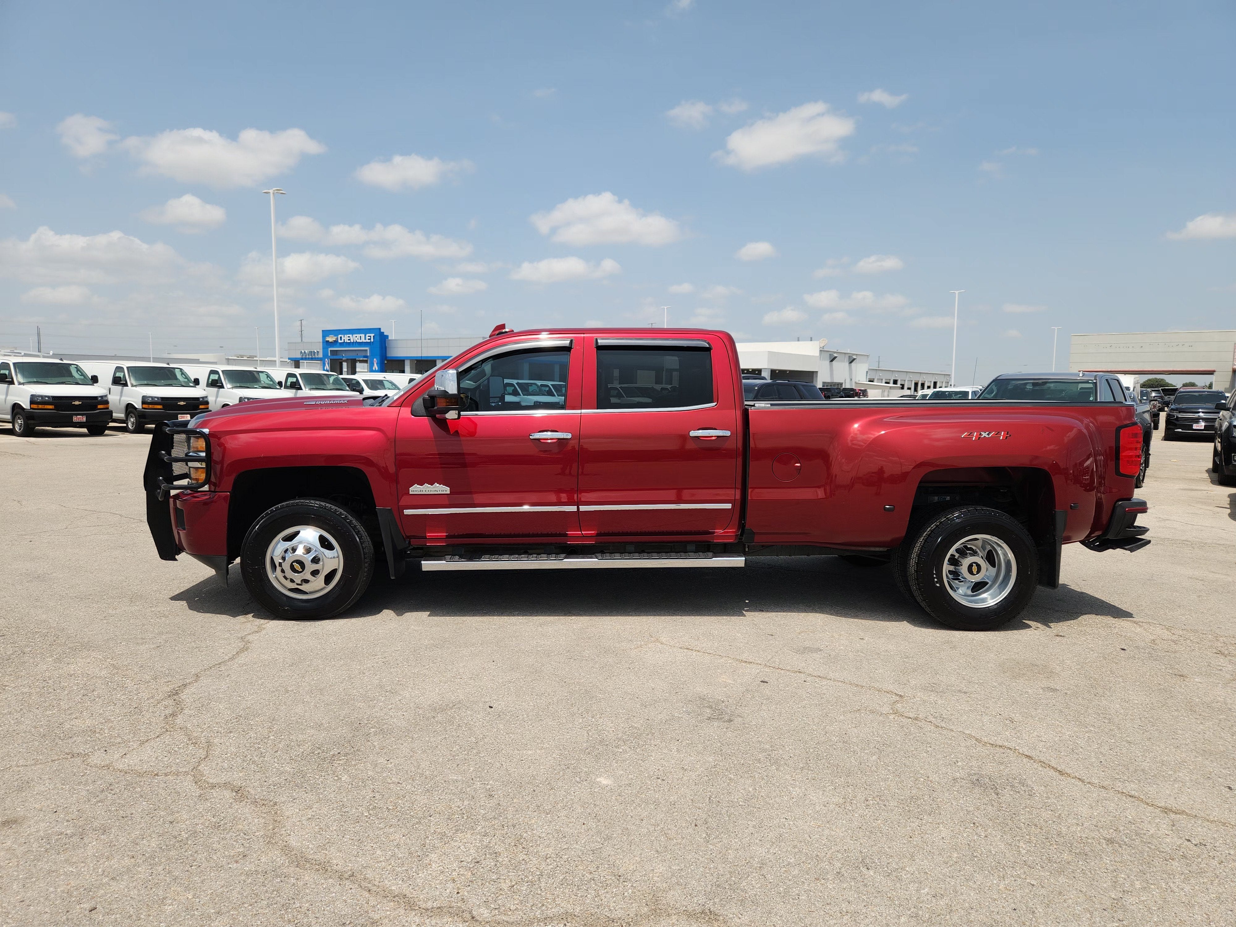 2019 Chevrolet Silverado 3500 HD High Country