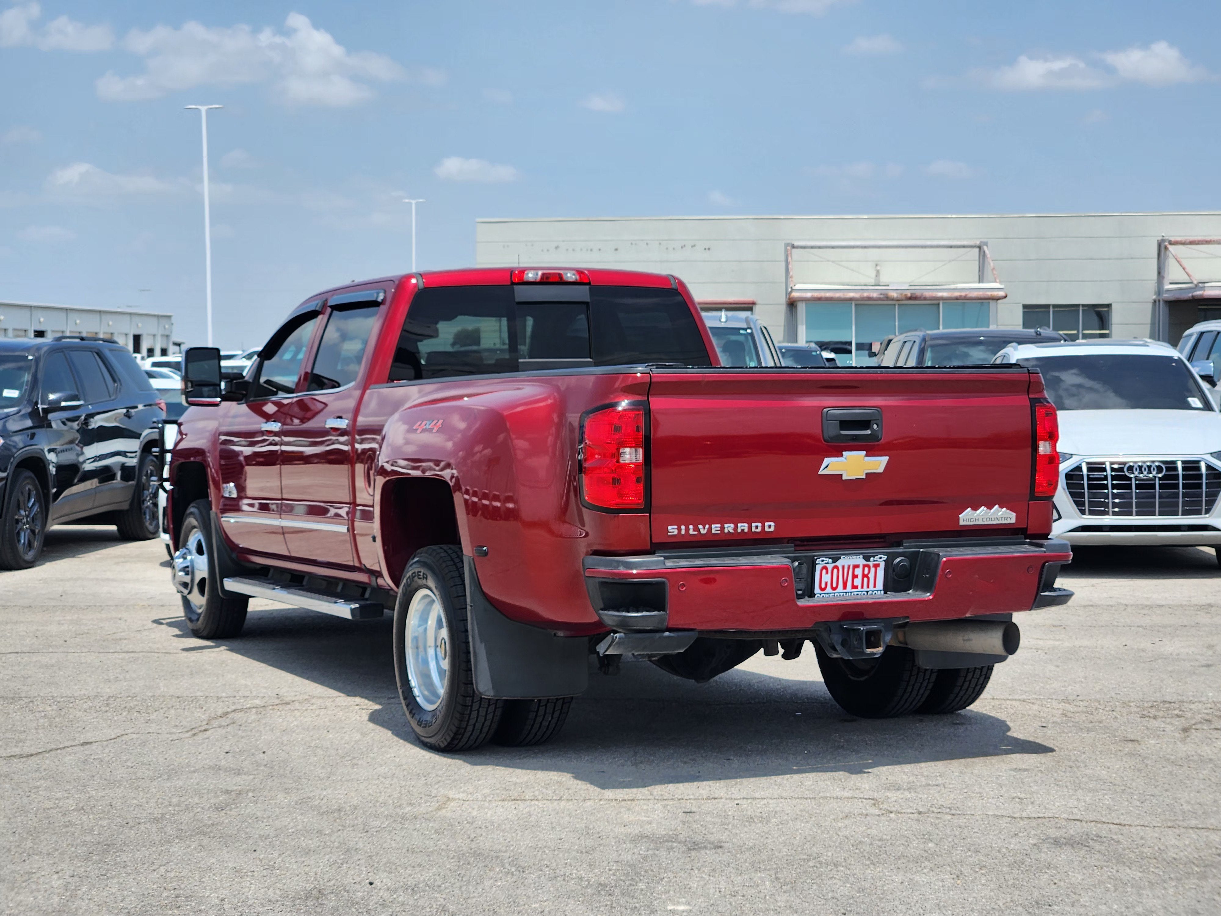 2019 Chevrolet Silverado 3500 HD High Country