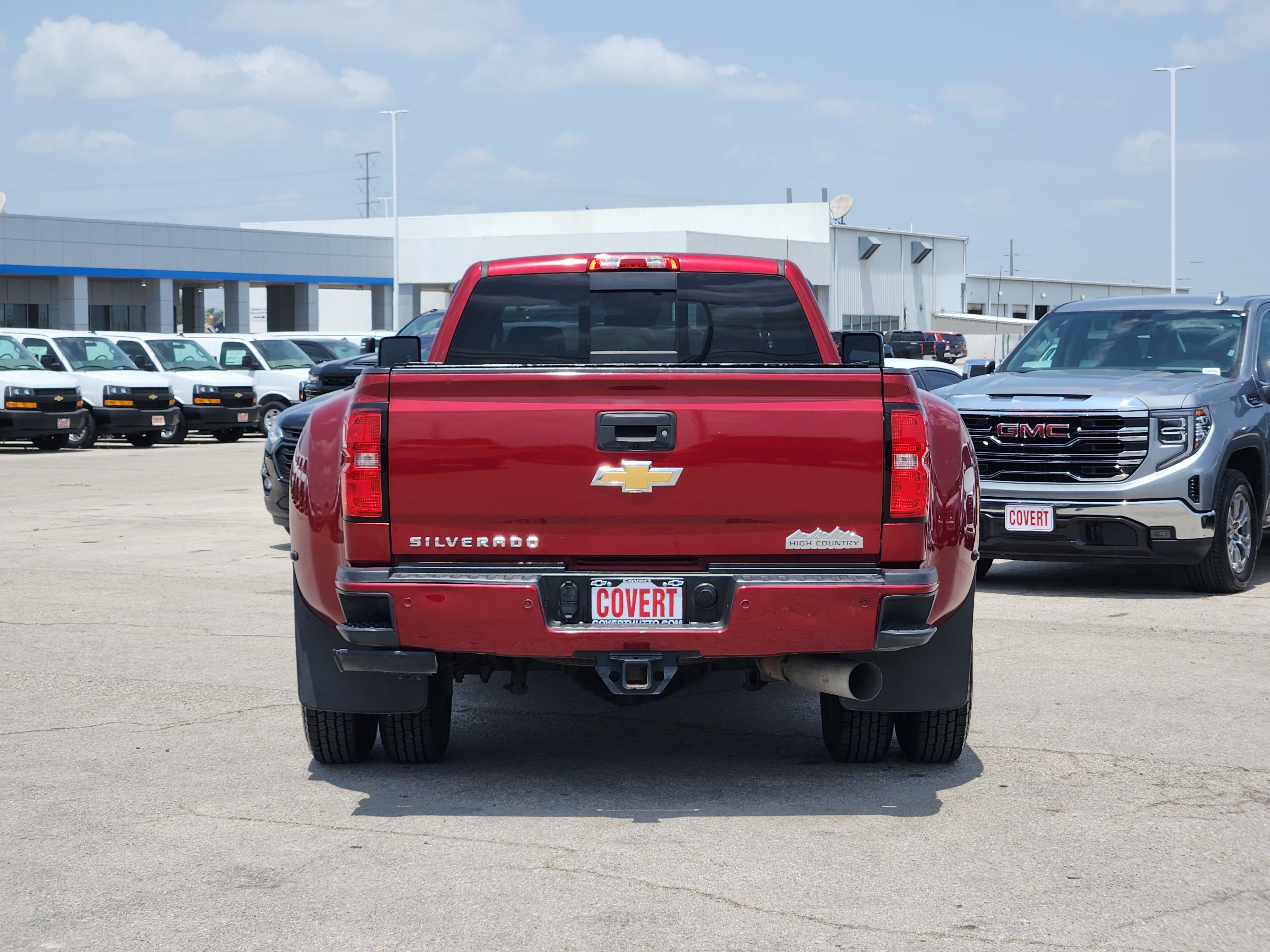 2019 Chevrolet Silverado 3500 HD High Country