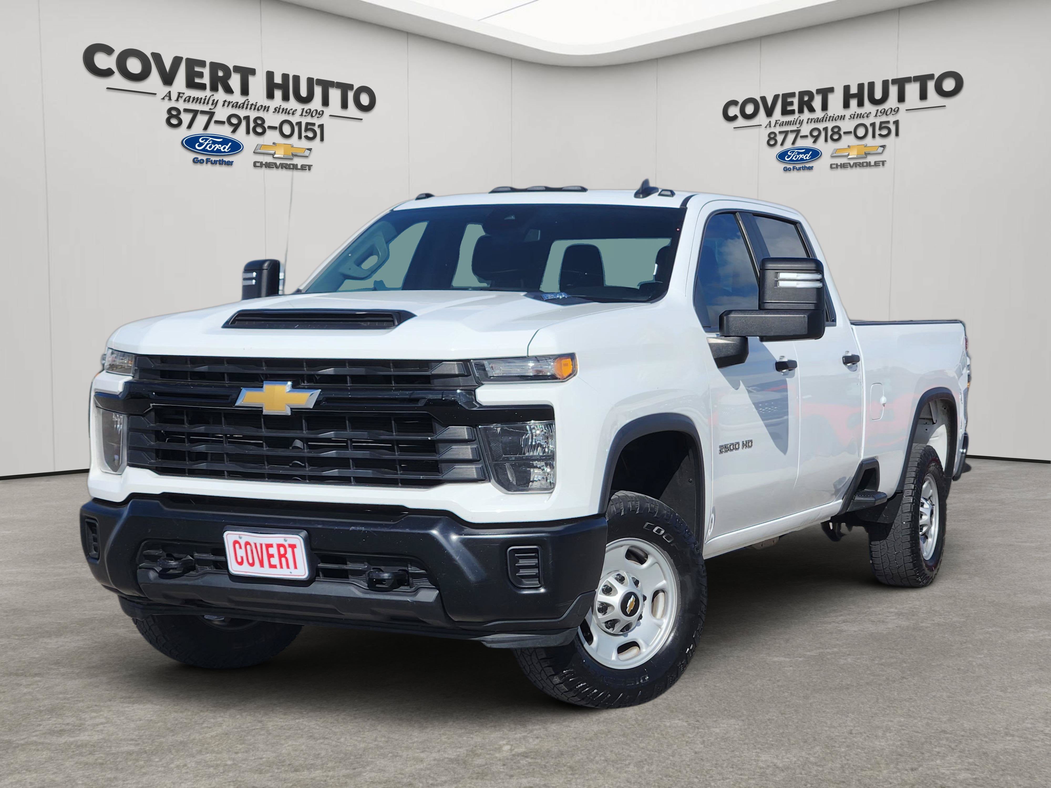 2024 Chevrolet Silverado 2500 HD WT