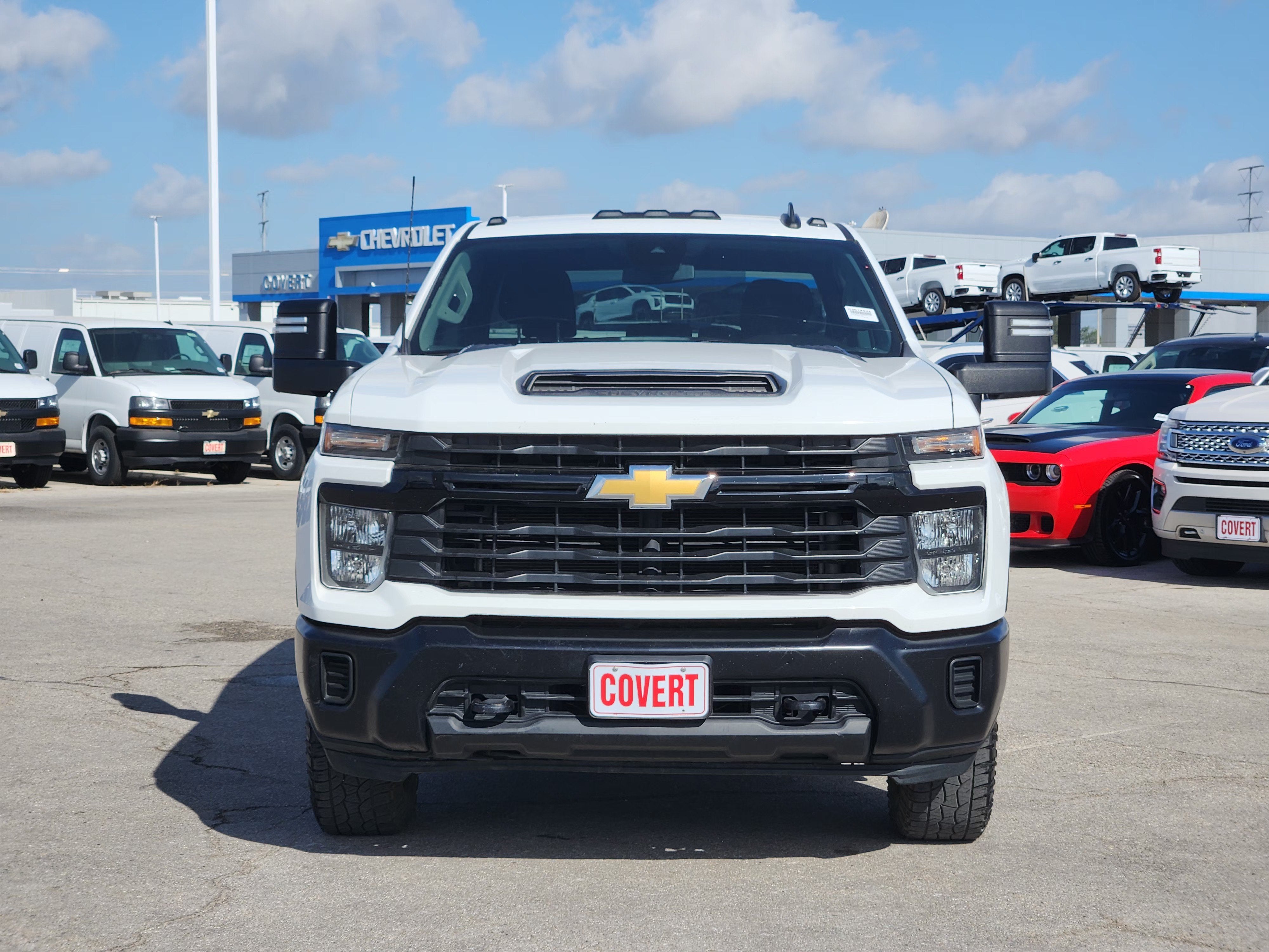 2024 Chevrolet Silverado 2500 HD WT