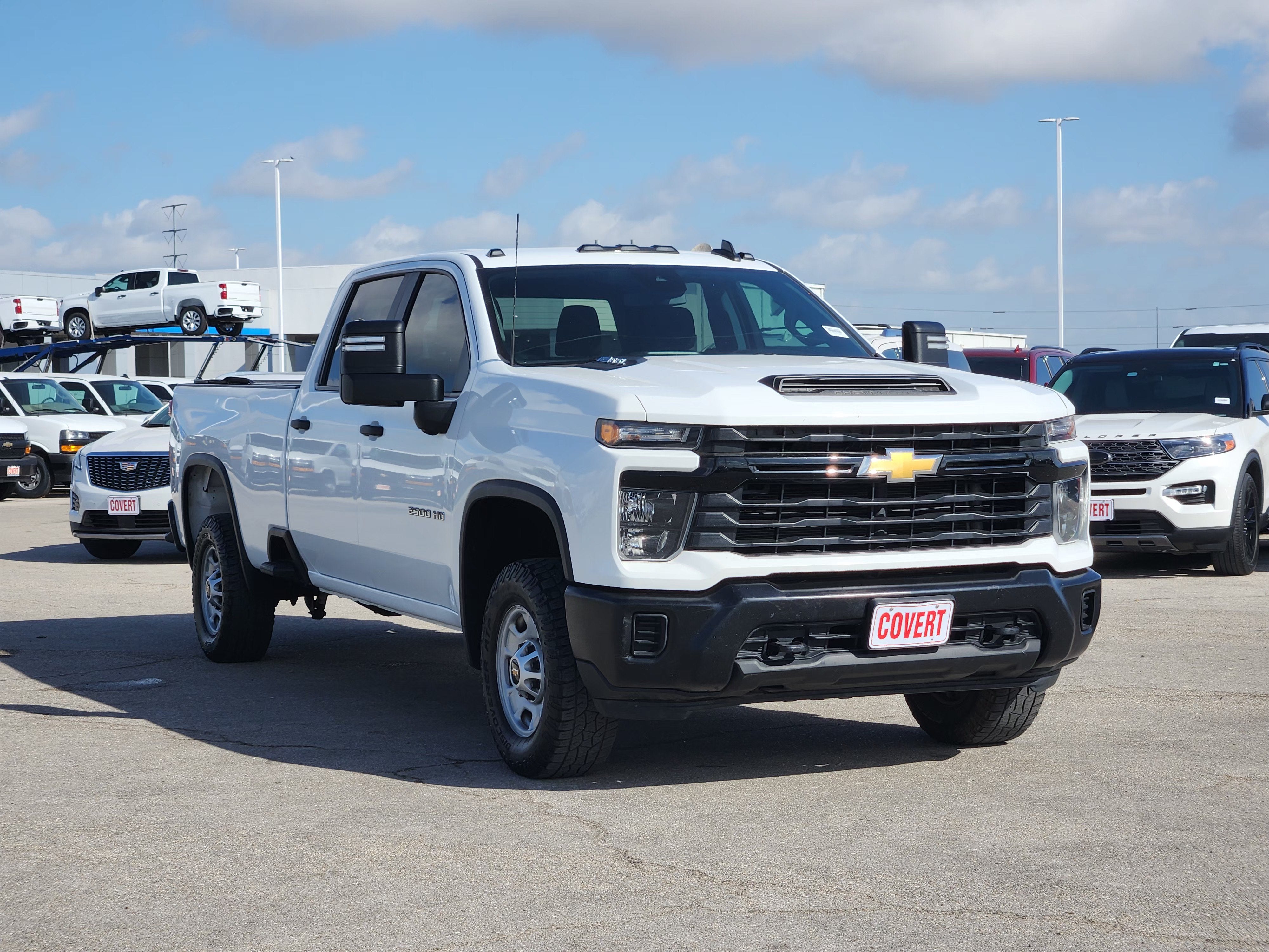 2024 Chevrolet Silverado 2500 HD WT