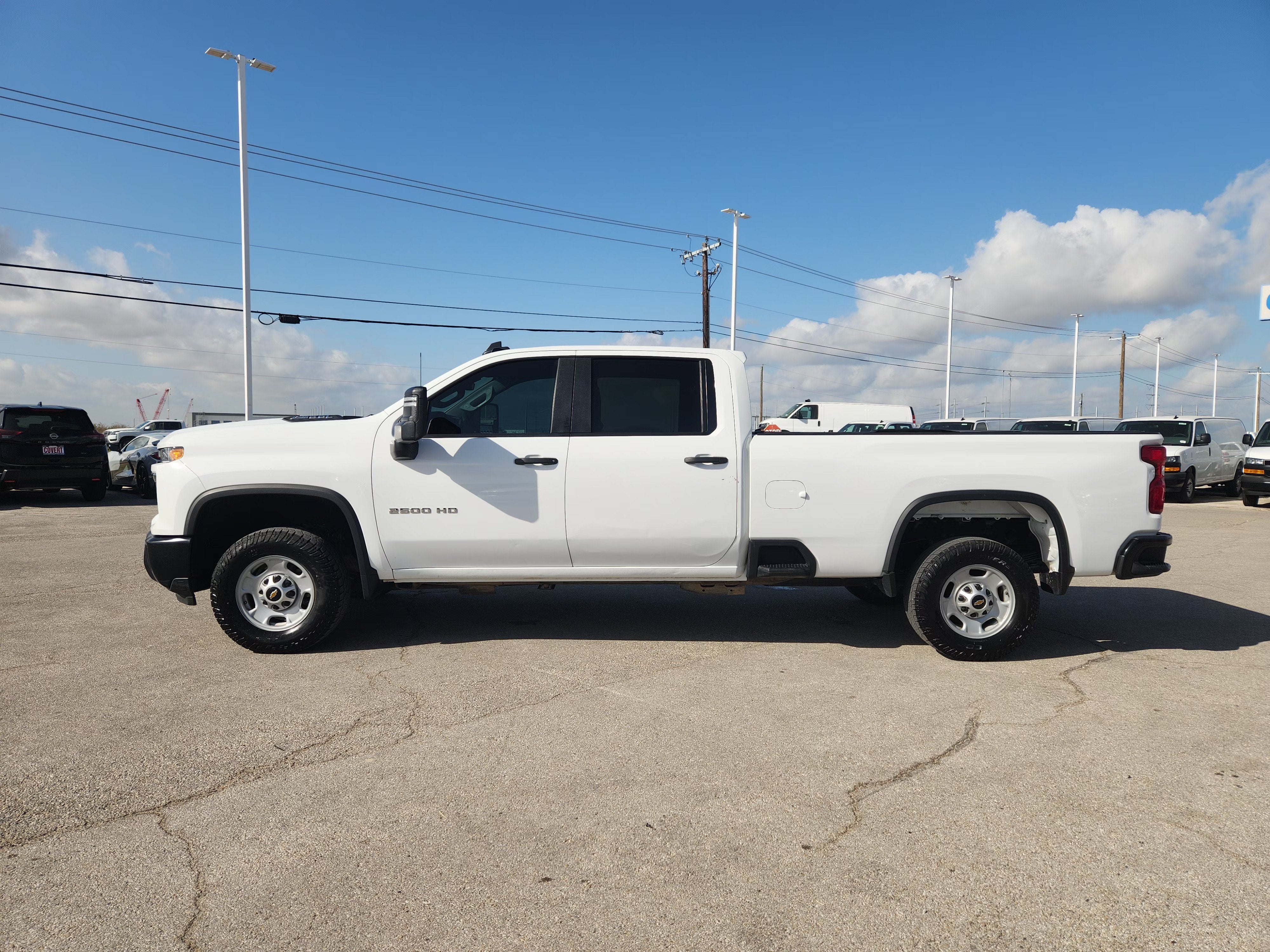 2024 Chevrolet Silverado 2500 HD WT