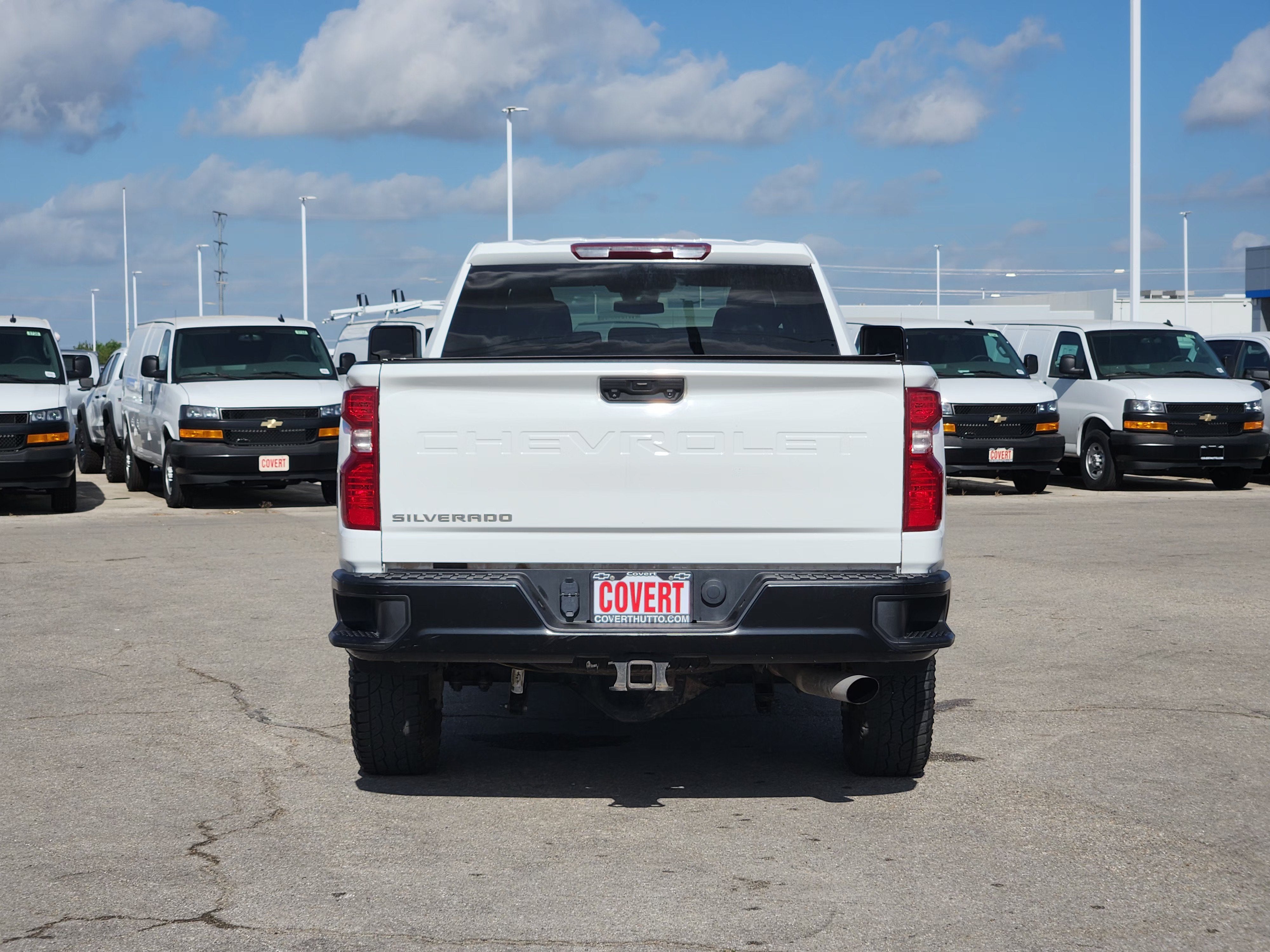 2024 Chevrolet Silverado 2500 HD WT