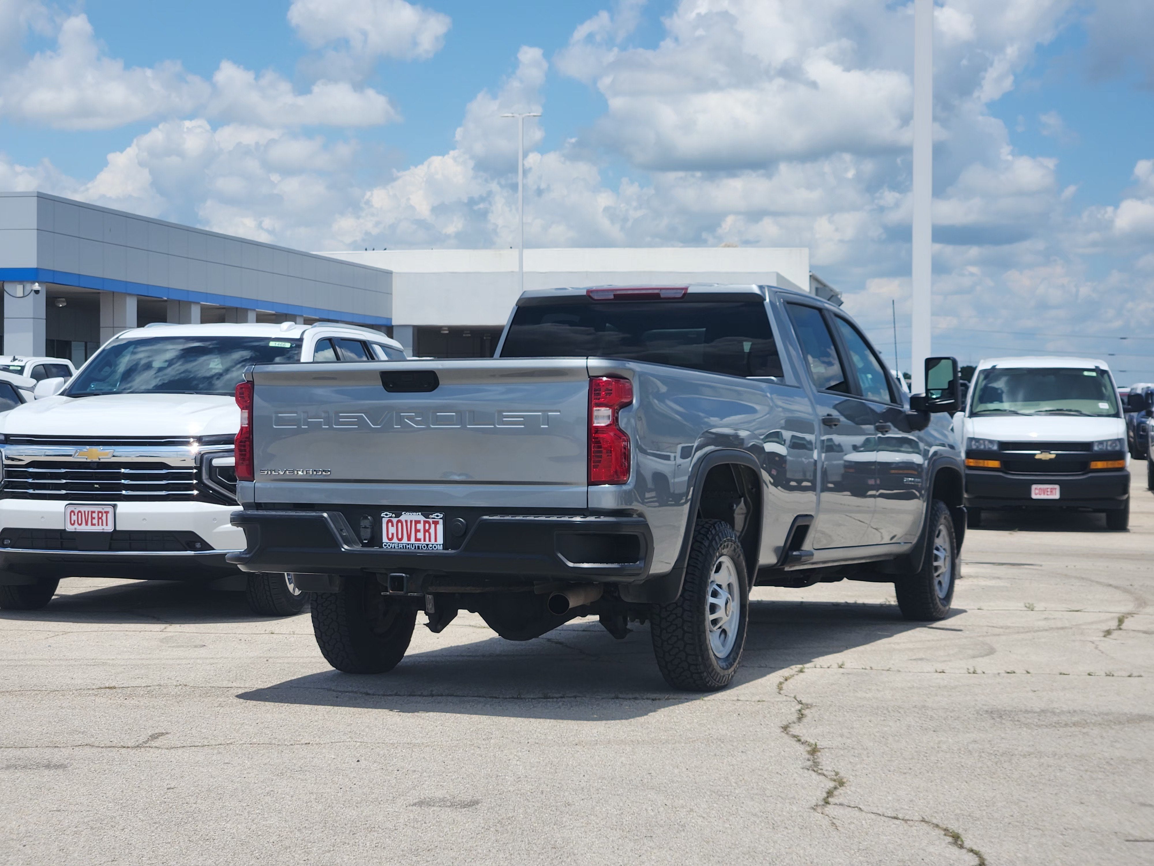 2024 Chevrolet Silverado 2500 HD WT