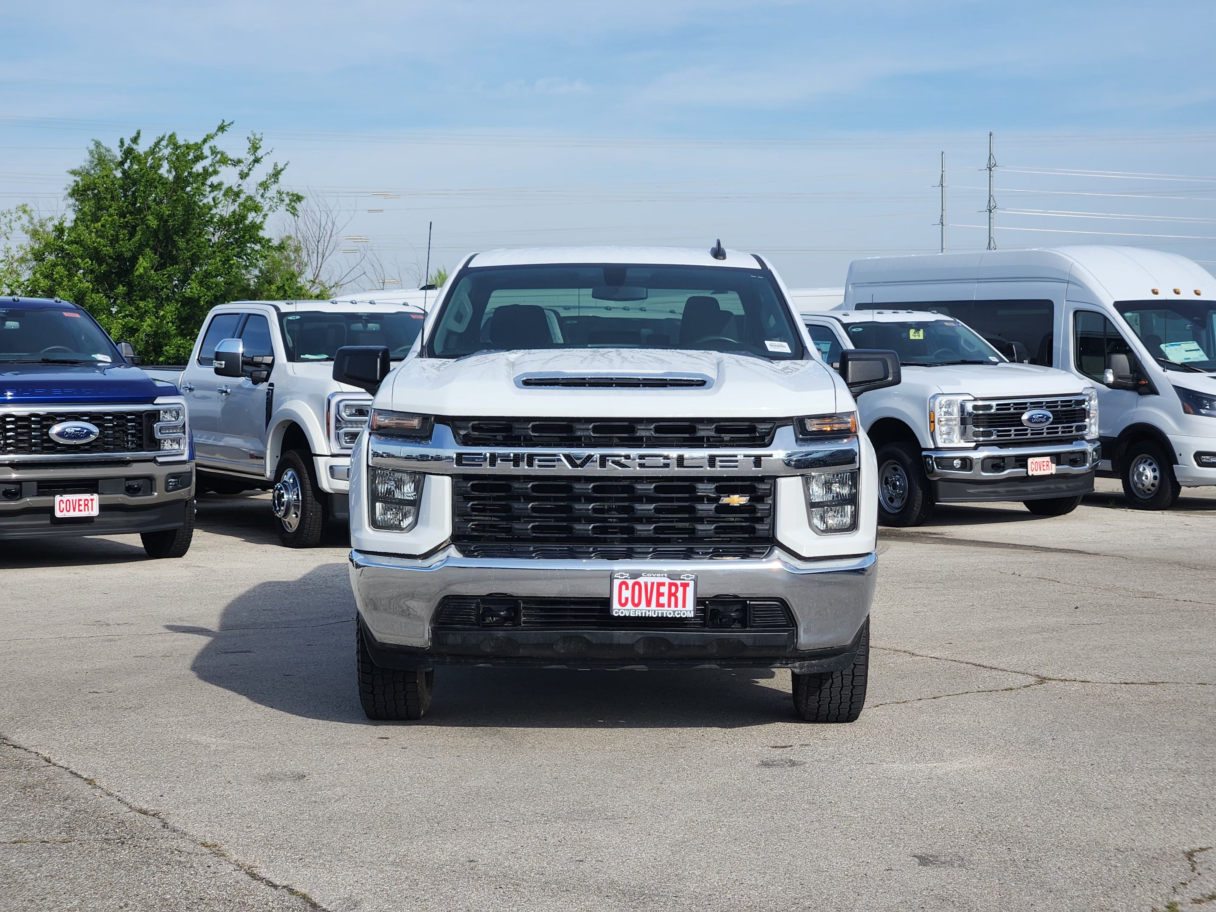 2022 Chevrolet Silverado 2500 HD LT