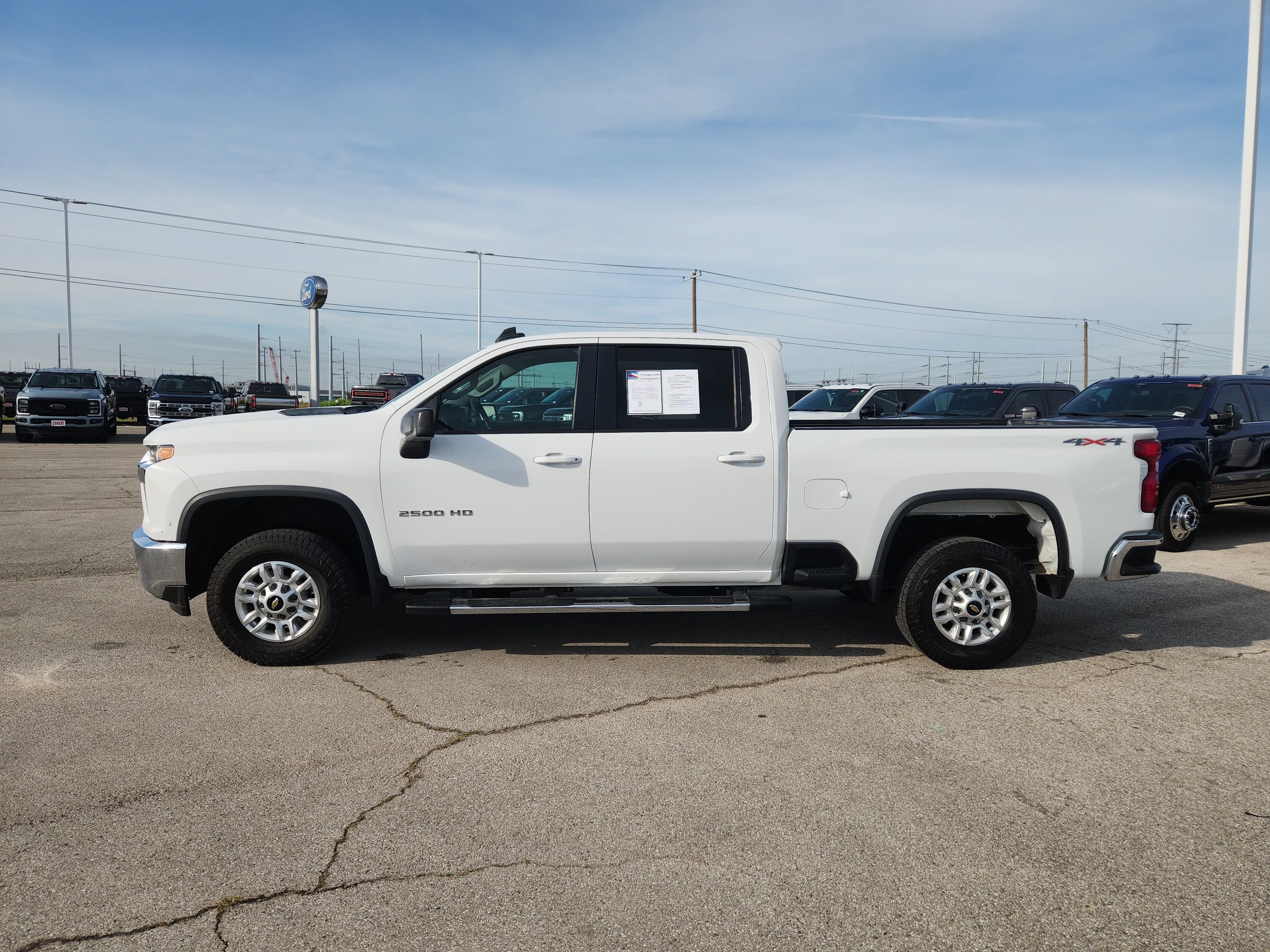 2022 Chevrolet Silverado 2500 HD LT