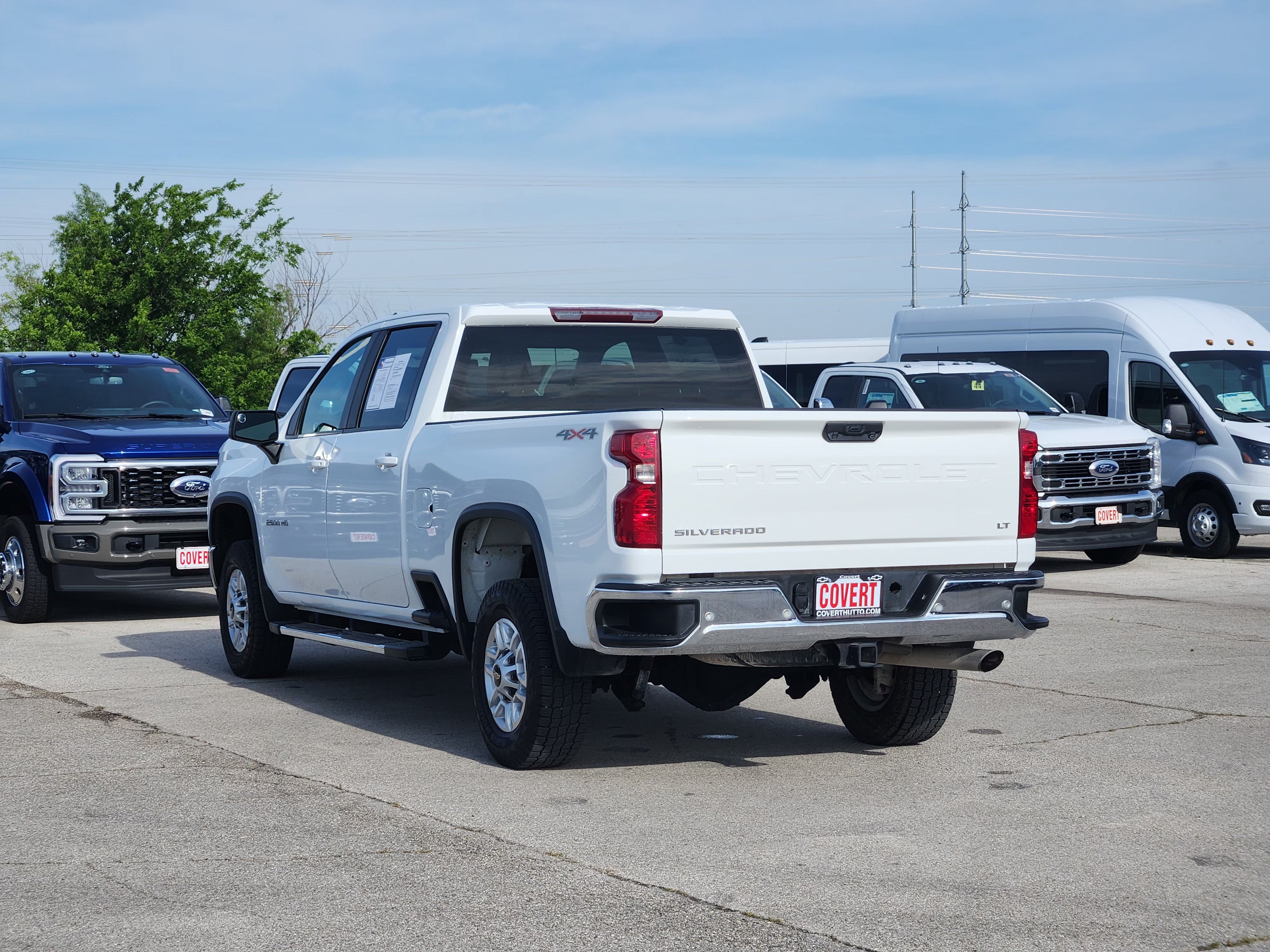 2022 Chevrolet Silverado 2500 HD LT