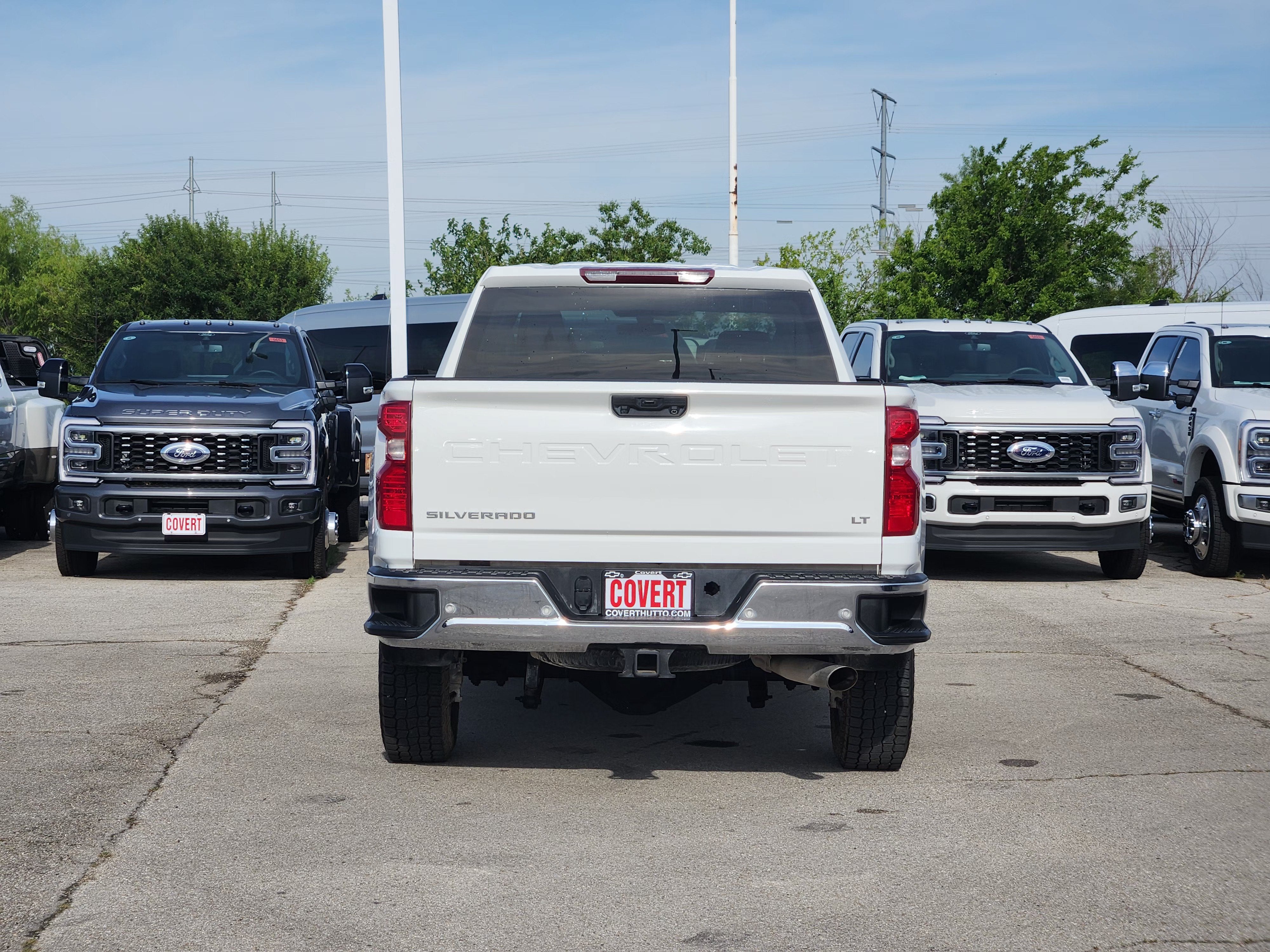 2022 Chevrolet Silverado 2500 HD LT