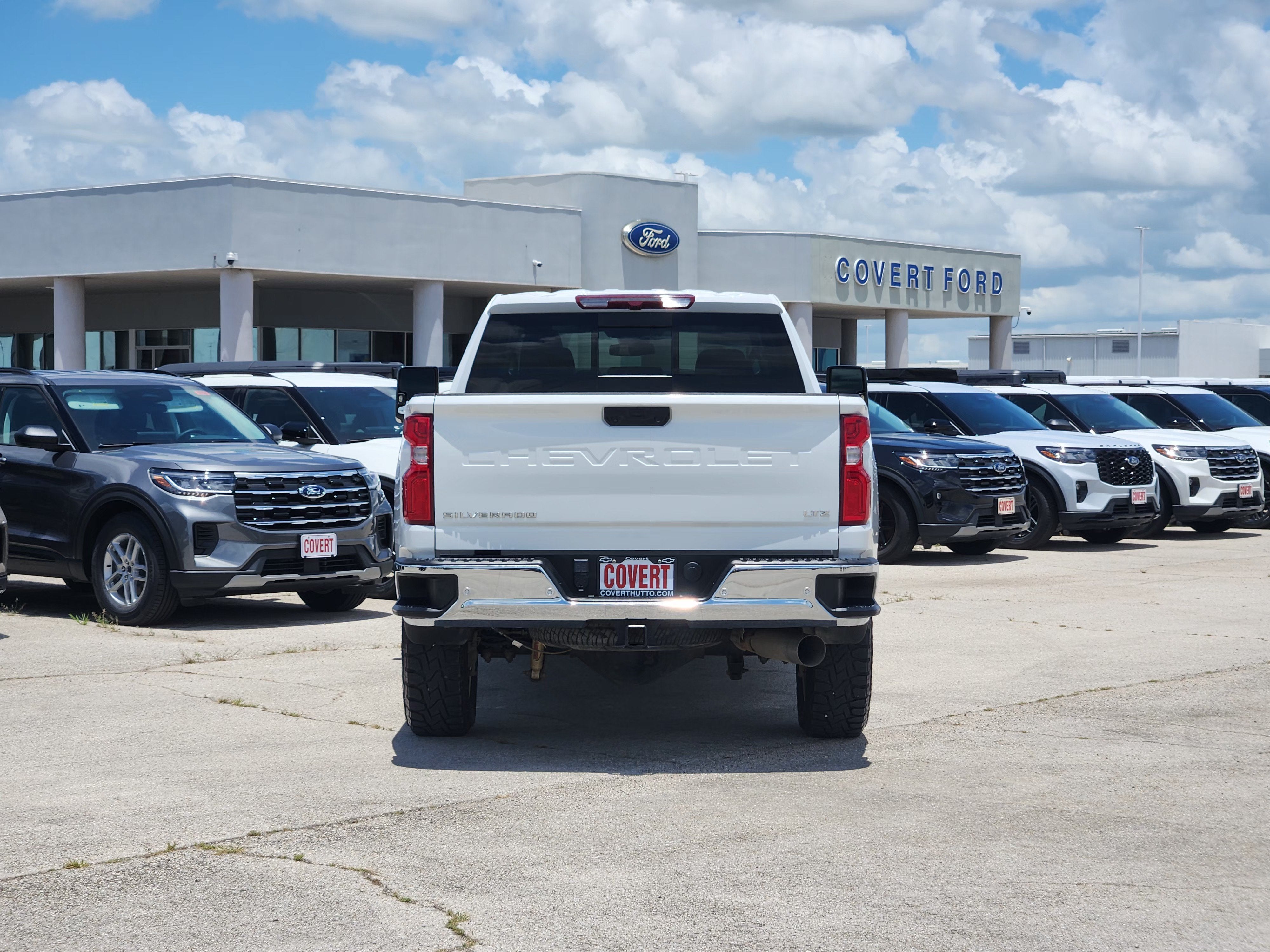 2024 Chevrolet Silverado 2500 HD LTZ