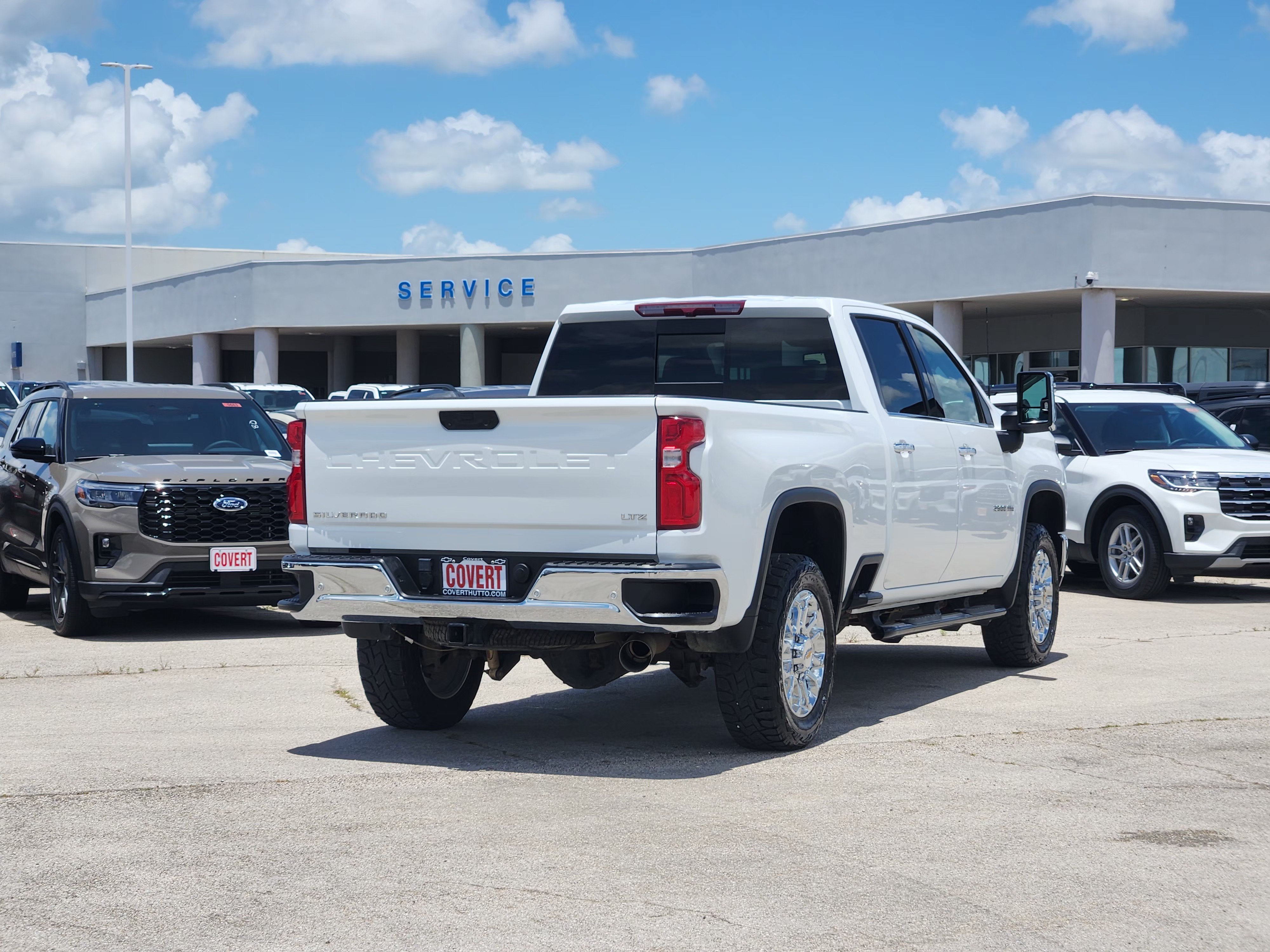 2024 Chevrolet Silverado 2500 HD LTZ
