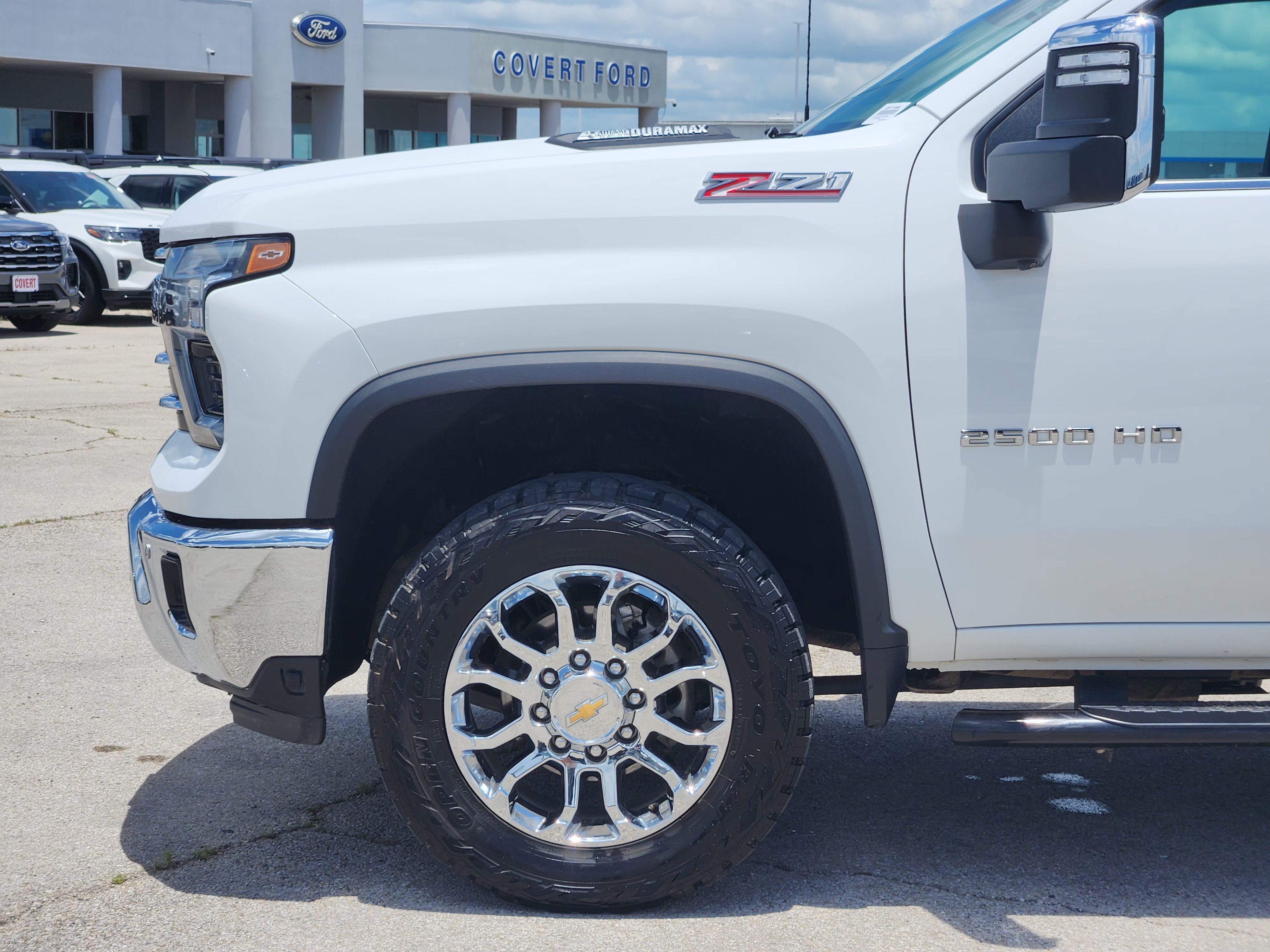 2024 Chevrolet Silverado 2500 HD LTZ