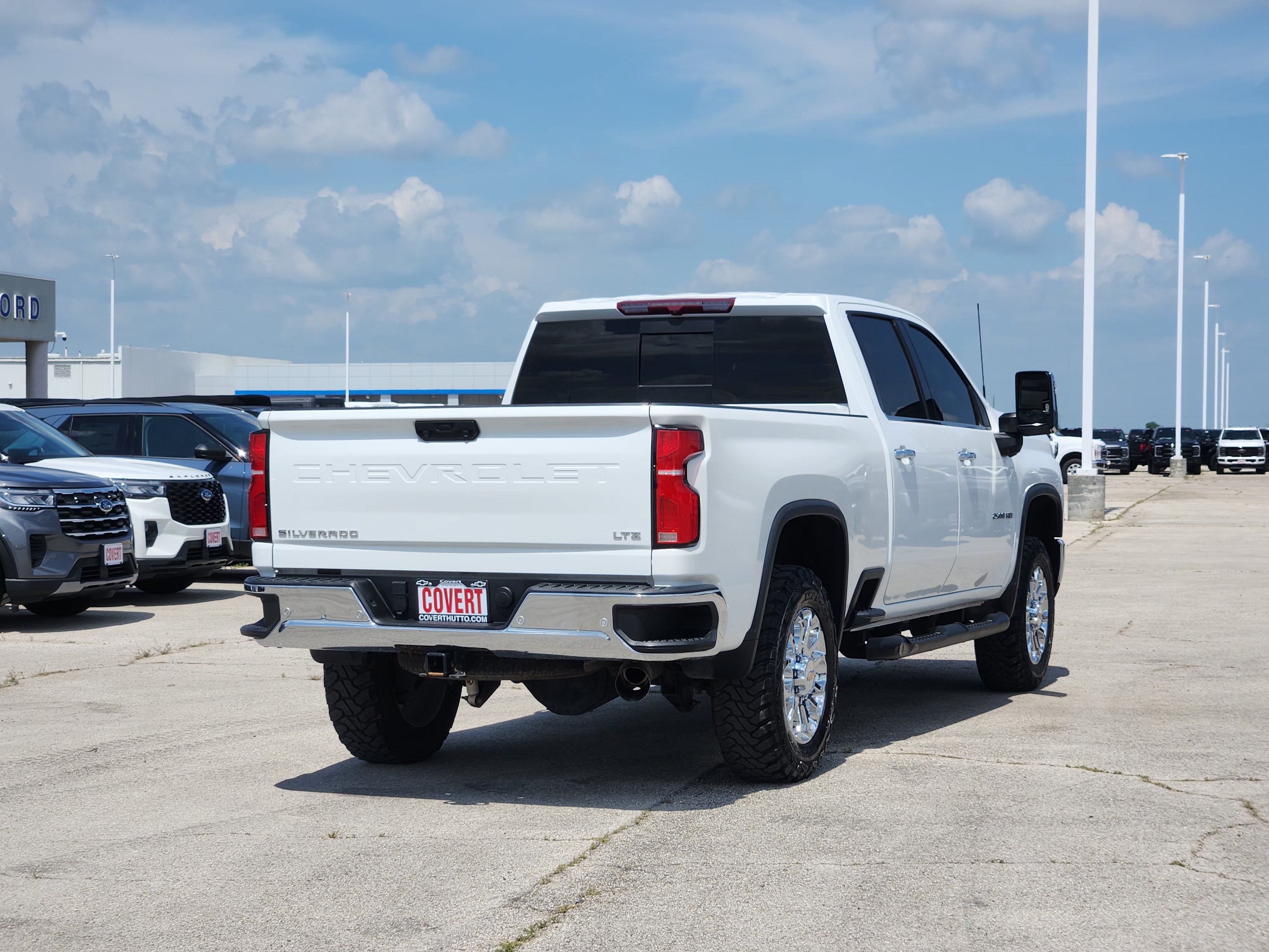 2024 Chevrolet Silverado 2500 HD LTZ