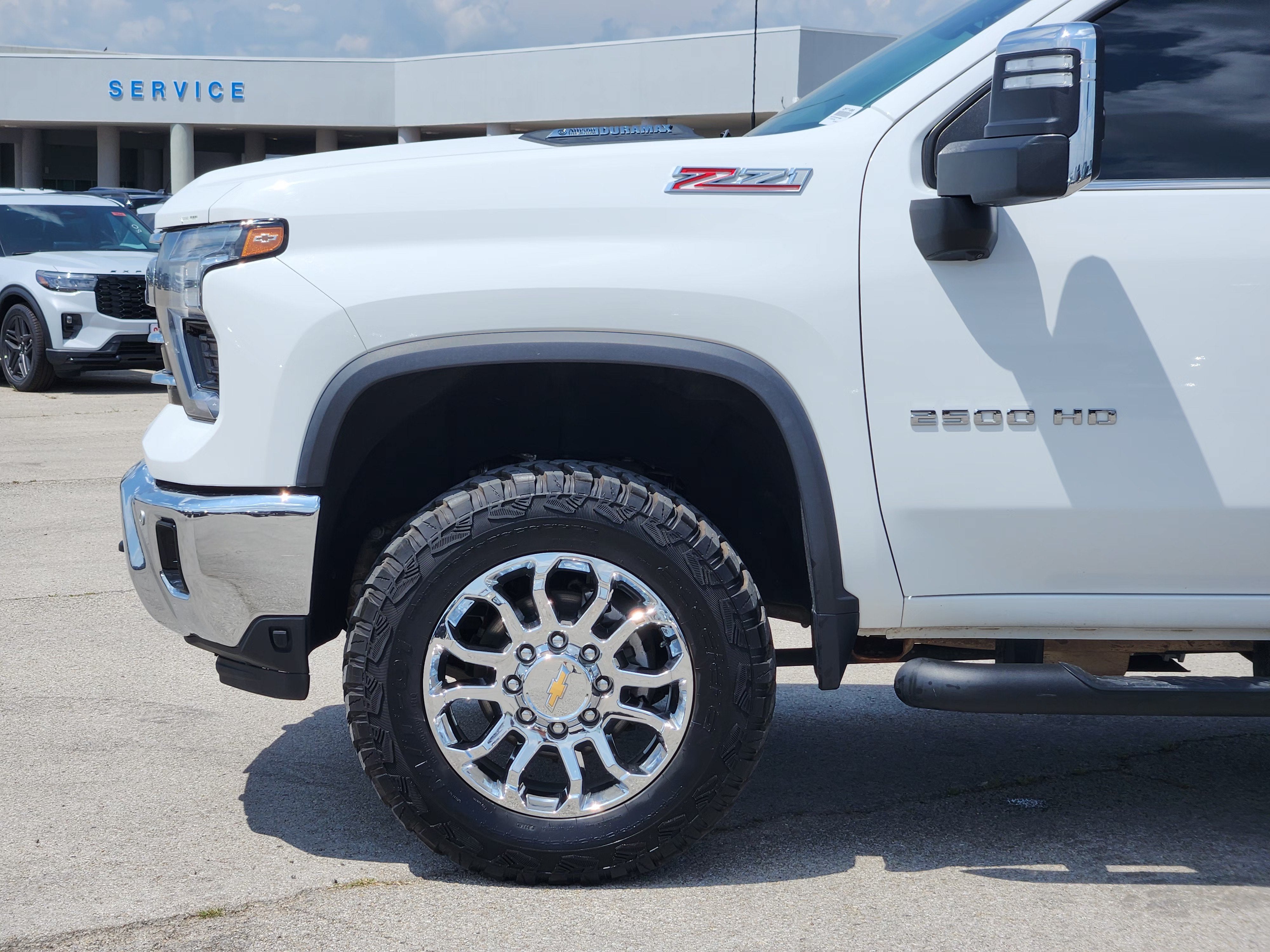 2024 Chevrolet Silverado 2500 HD LTZ