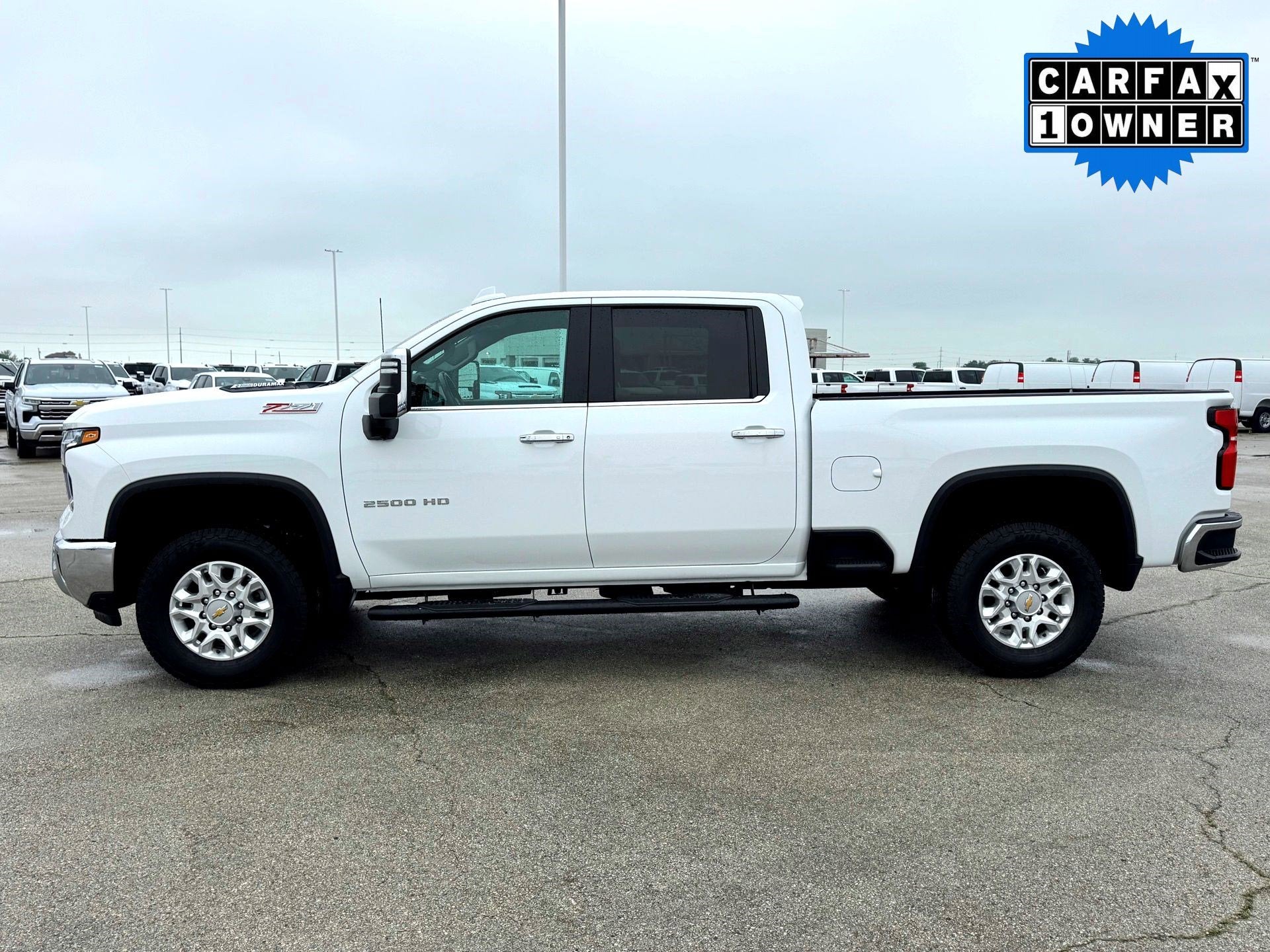 2024 Chevrolet Silverado 2500 HD LTZ