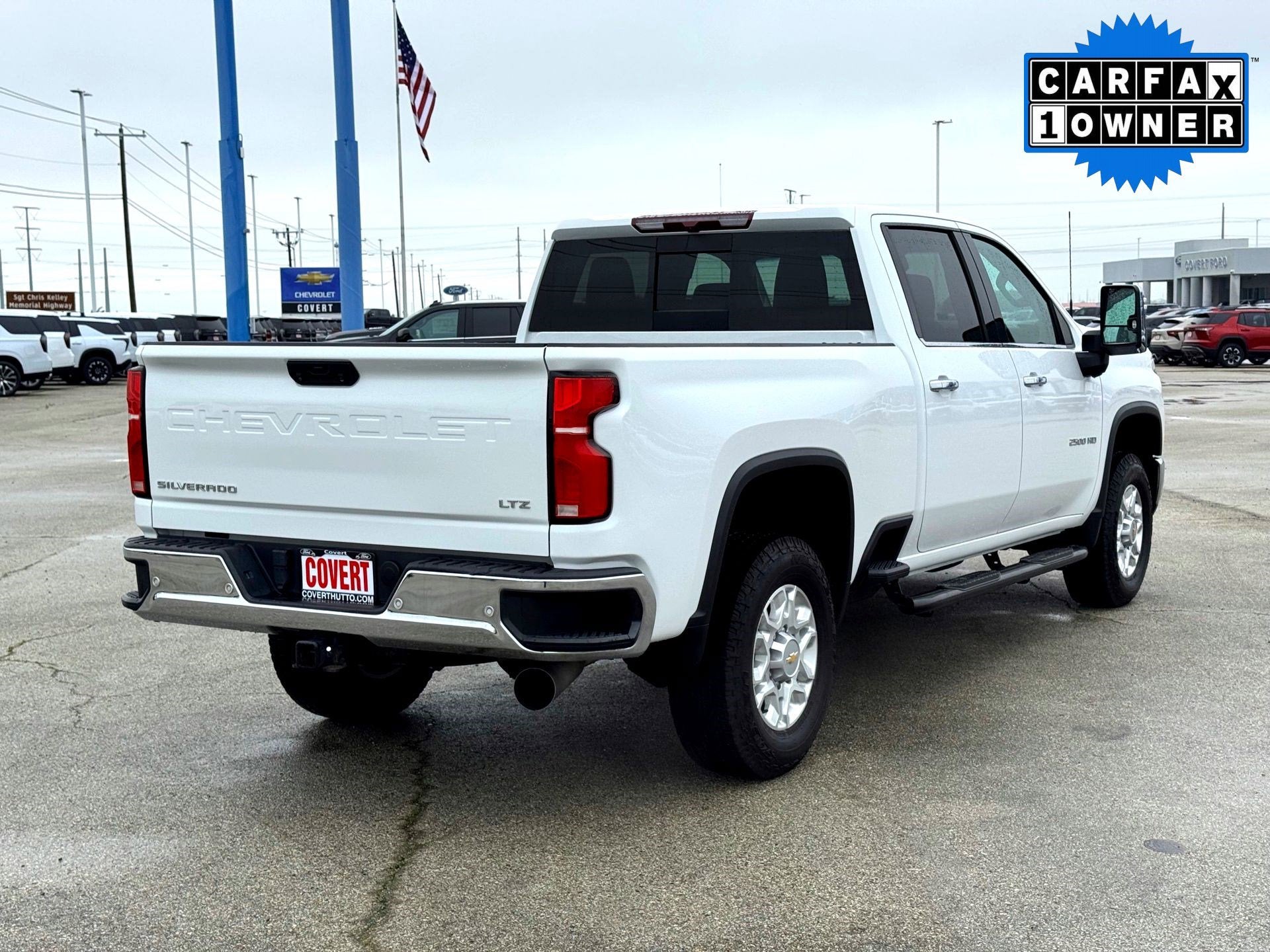 2024 Chevrolet Silverado 2500 HD LTZ