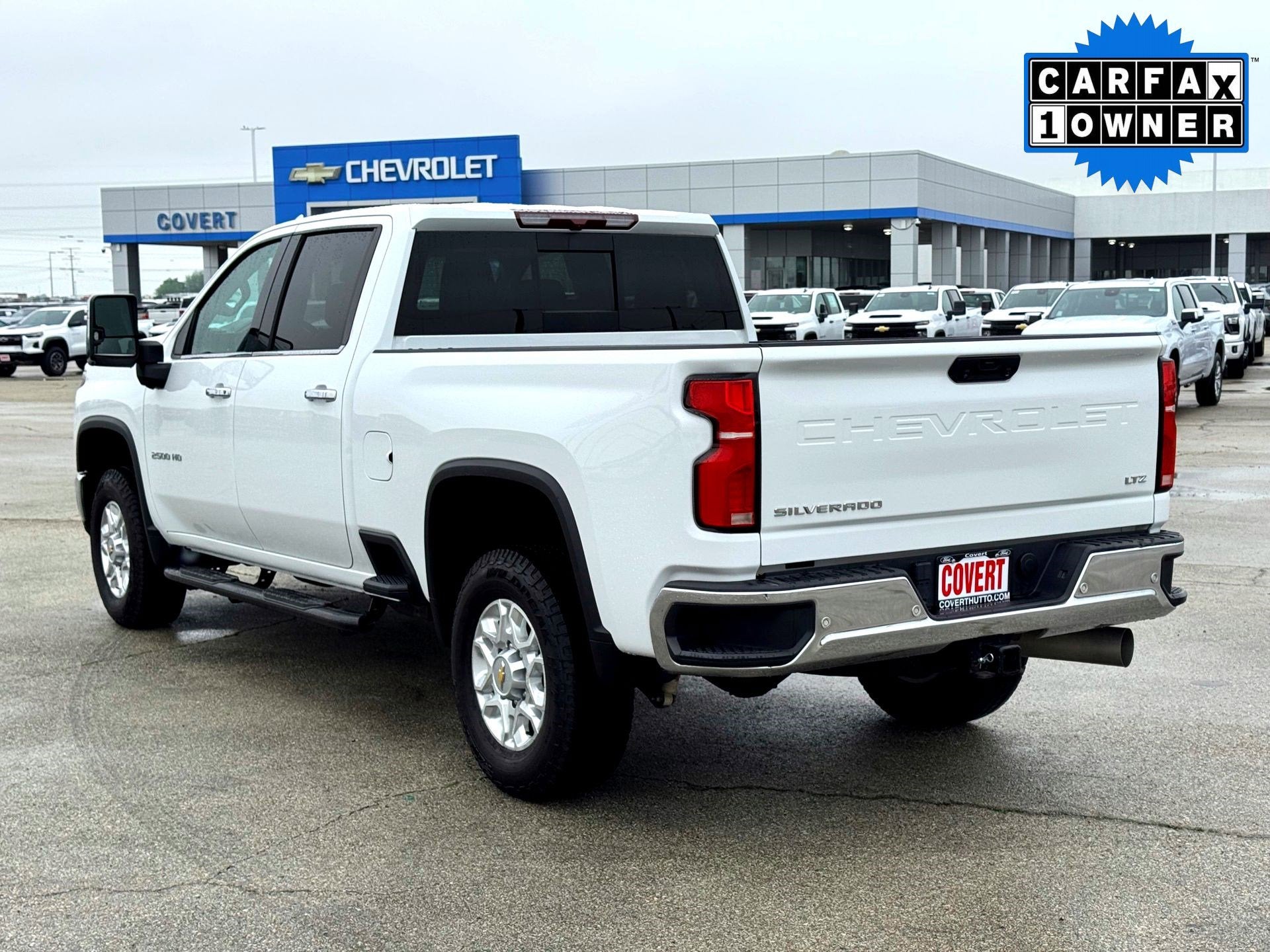 2024 Chevrolet Silverado 2500 HD LTZ