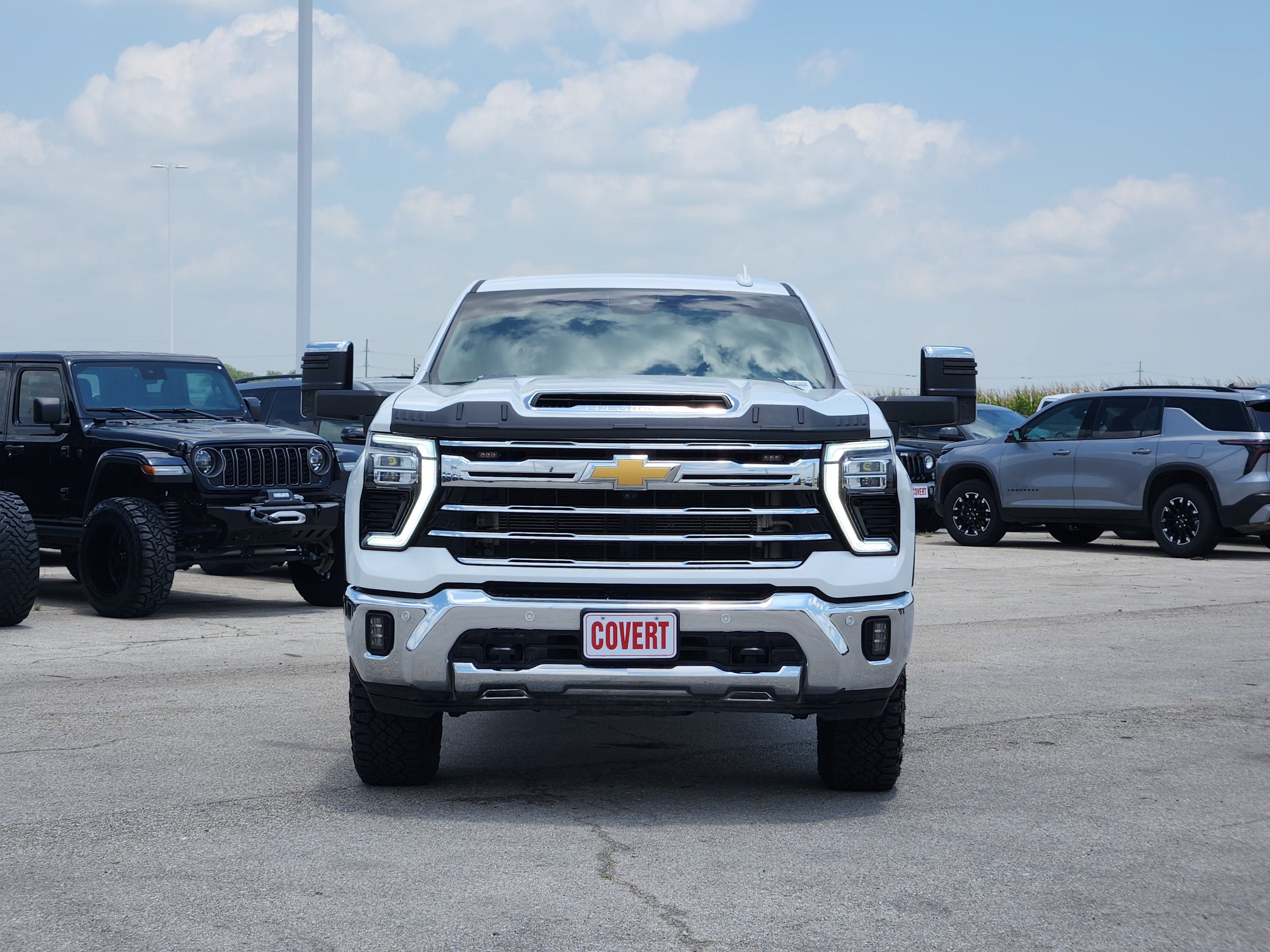 2024 Chevrolet Silverado 2500 HD LTZ