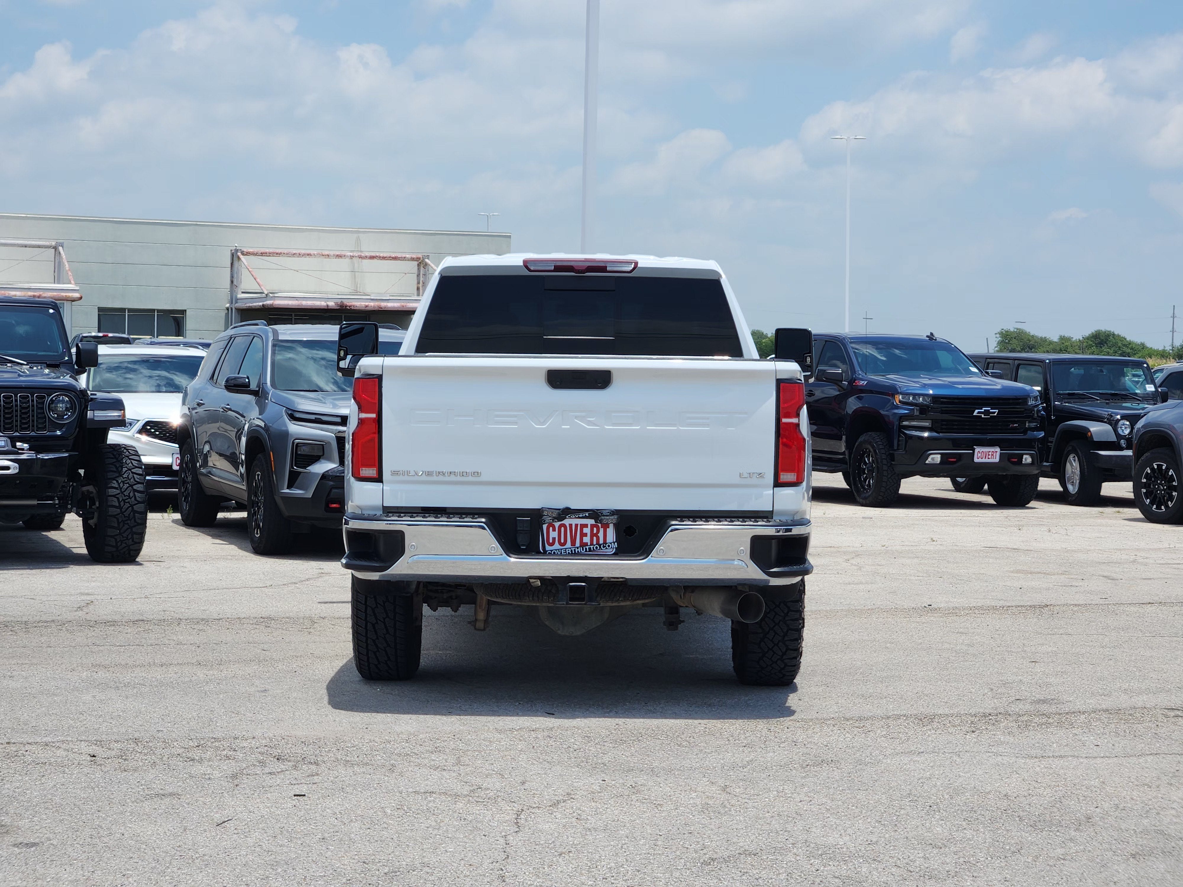 2024 Chevrolet Silverado 2500 HD LTZ