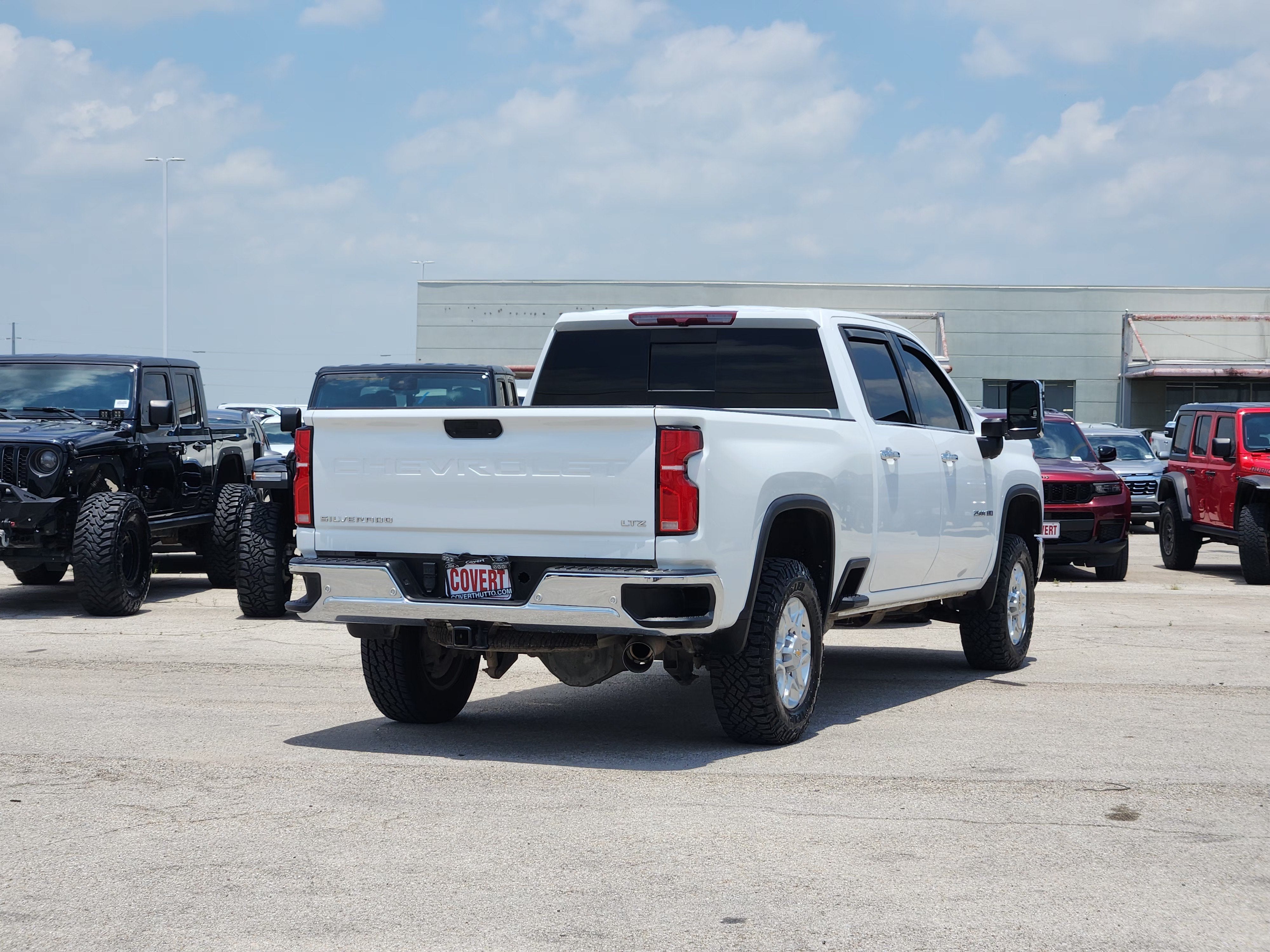 2024 Chevrolet Silverado 2500 HD LTZ