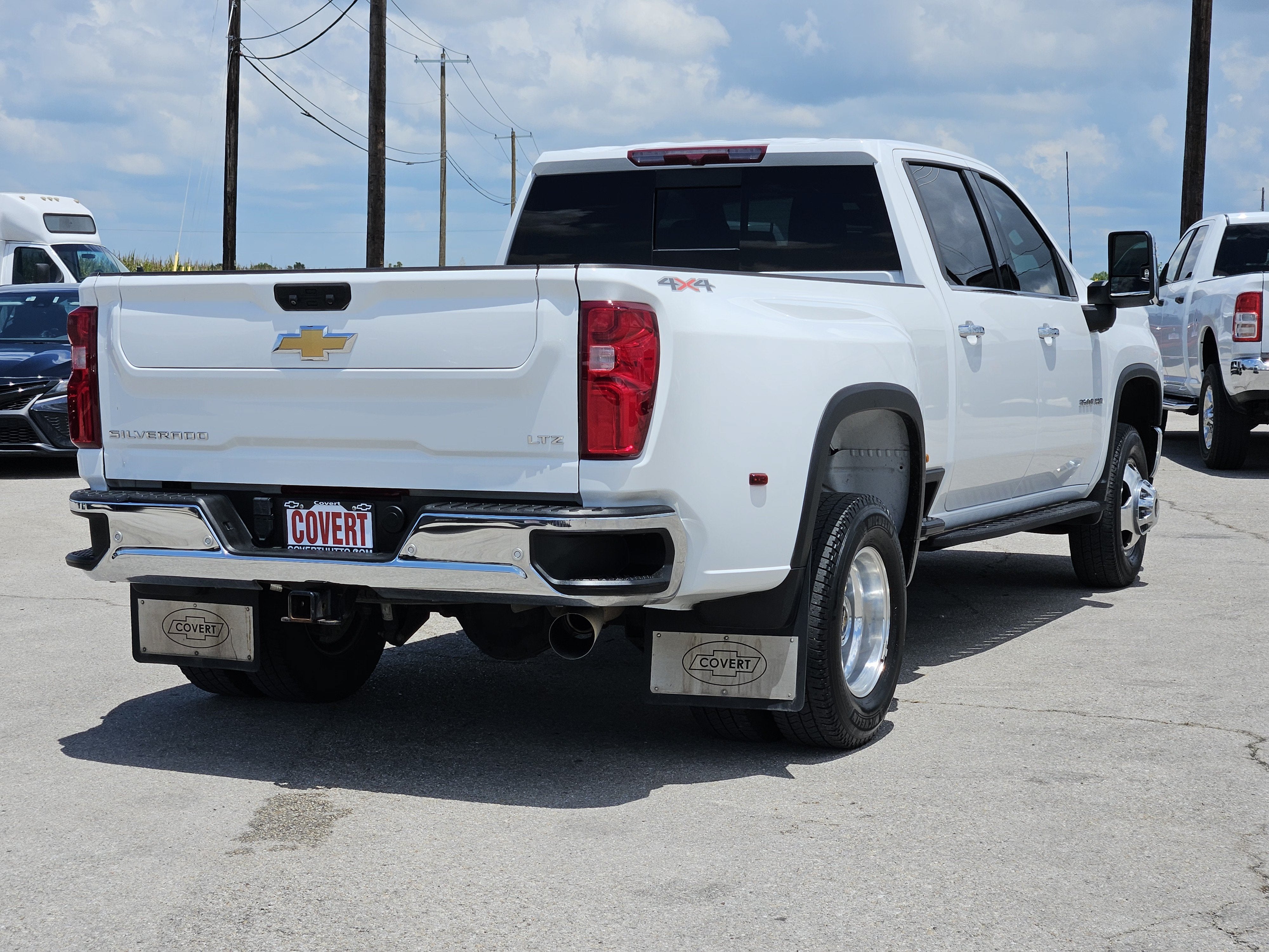 2023 Chevrolet Silverado 3500 HD LTZ DRW
