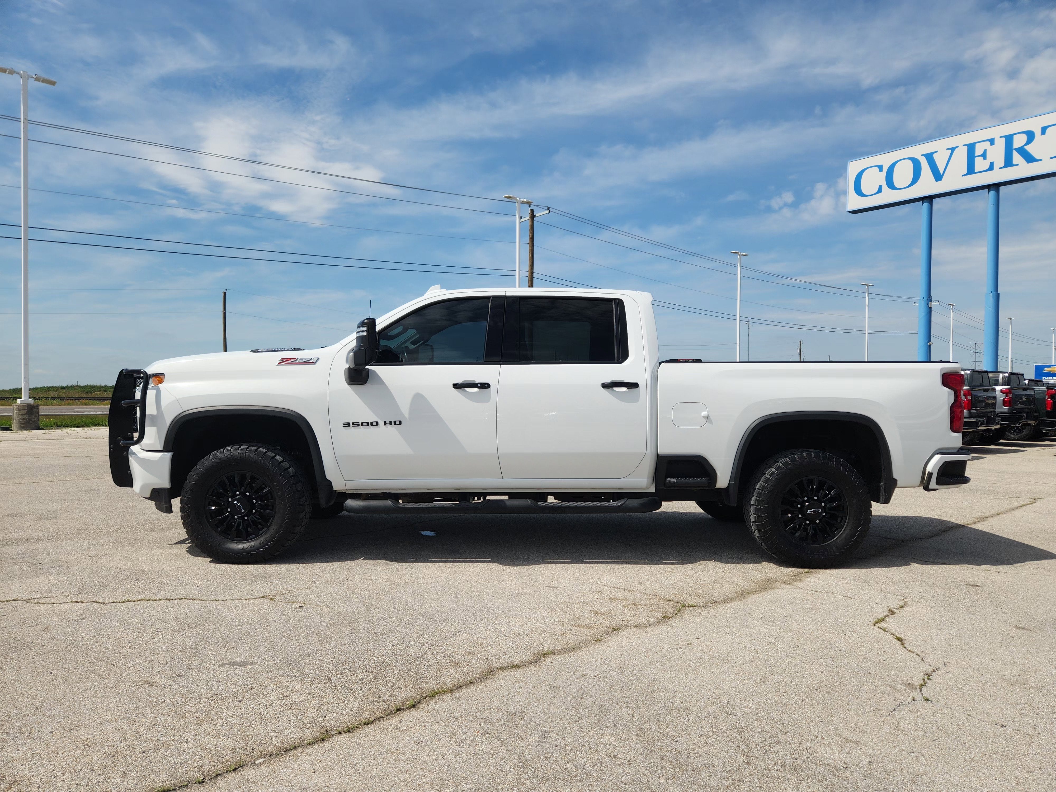2022 Chevrolet Silverado 3500 HD LTZ