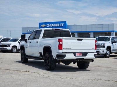 2022 Chevrolet Silverado 3500 HD LTZ