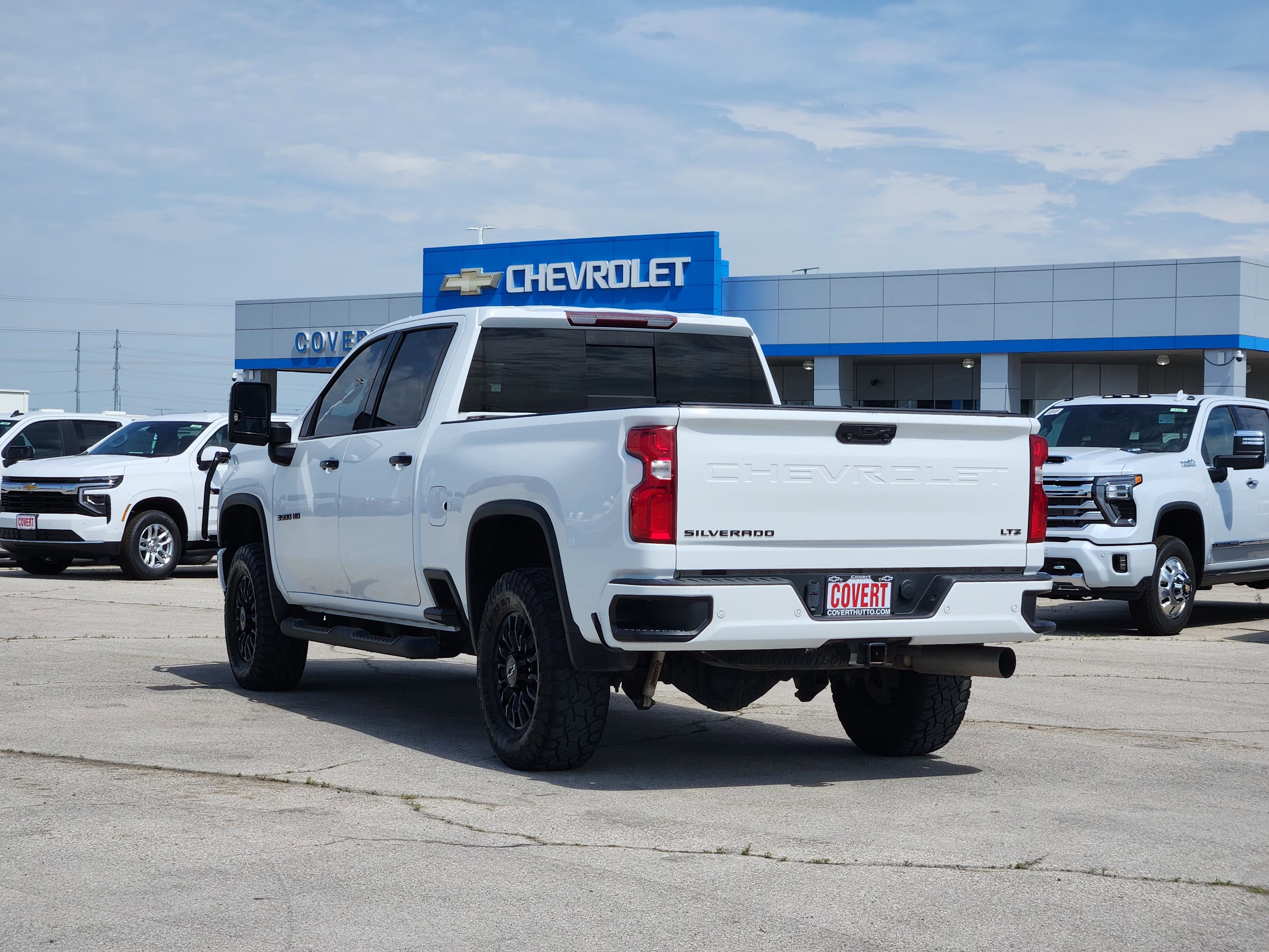 2022 Chevrolet Silverado 3500 HD LTZ