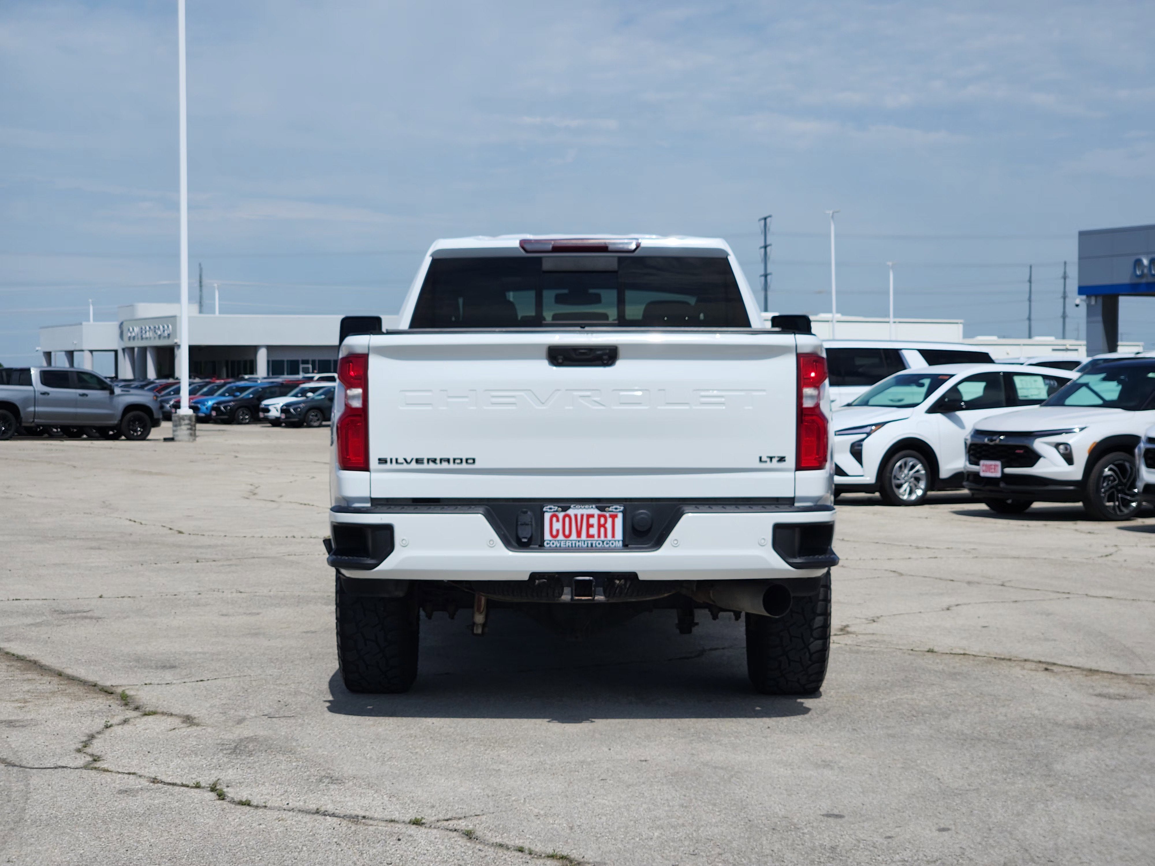 2022 Chevrolet Silverado 3500 HD LTZ