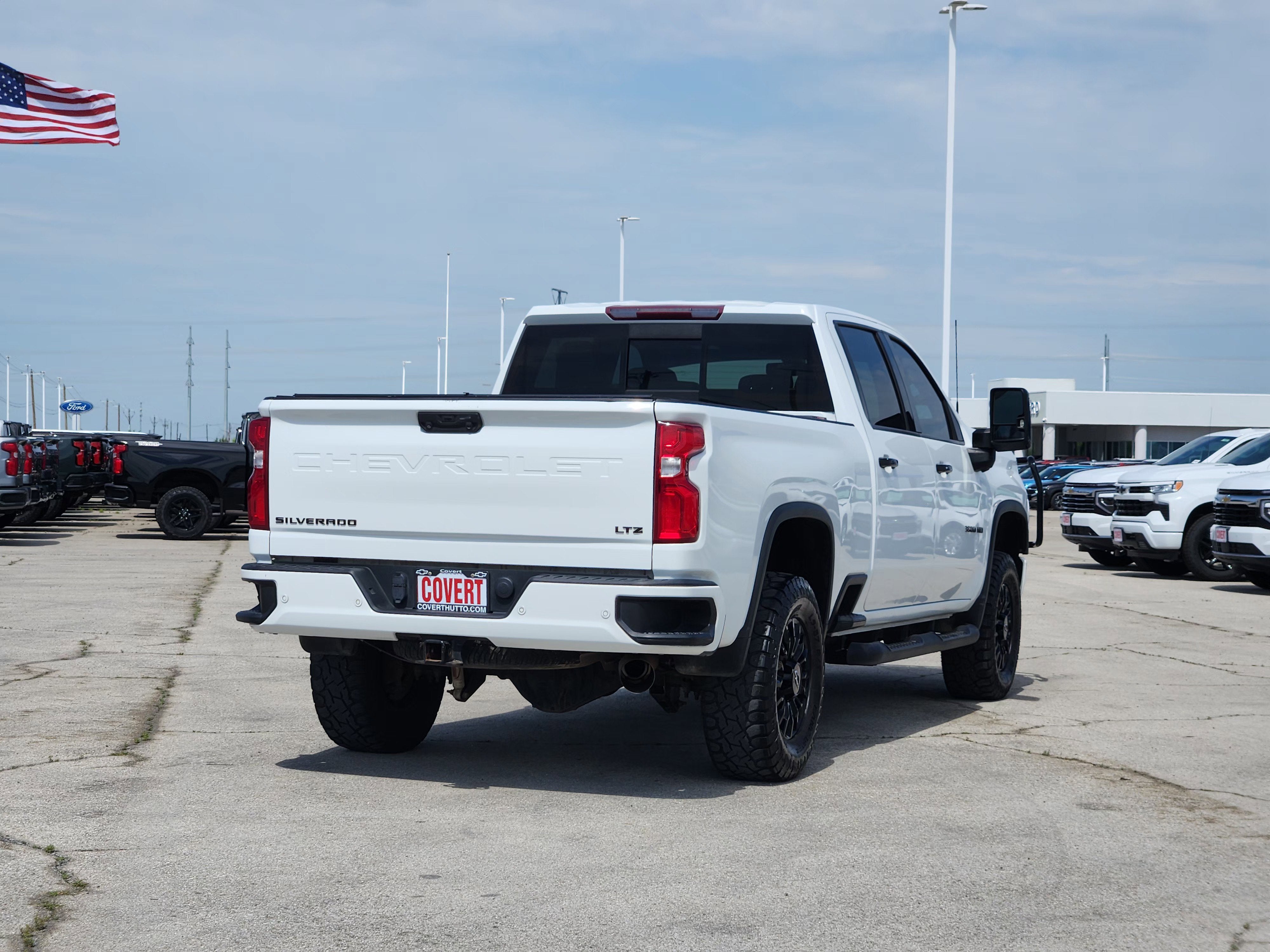 2022 Chevrolet Silverado 3500 HD LTZ