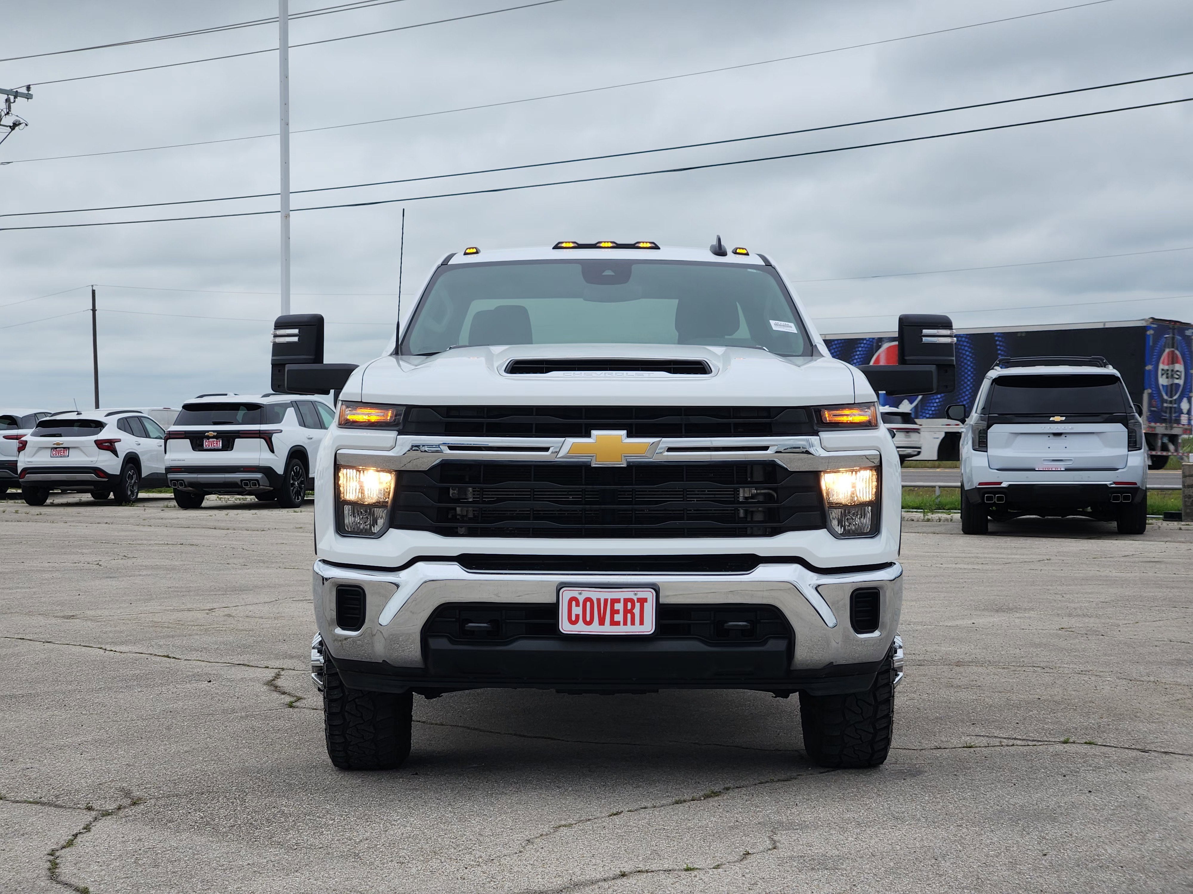 2024 Chevrolet Silverado 3500 HD LT DRW