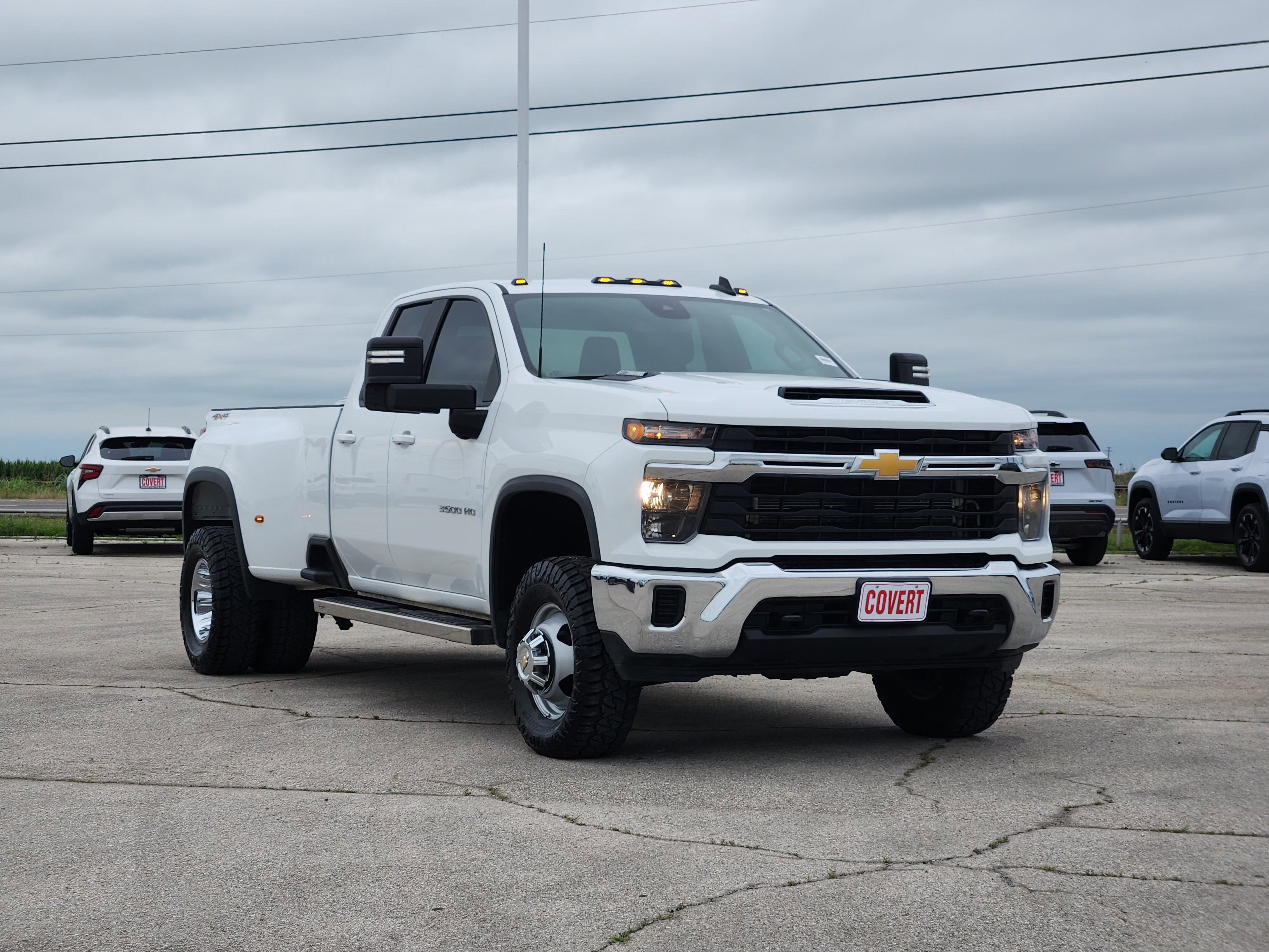 2024 Chevrolet Silverado 3500 HD LT DRW