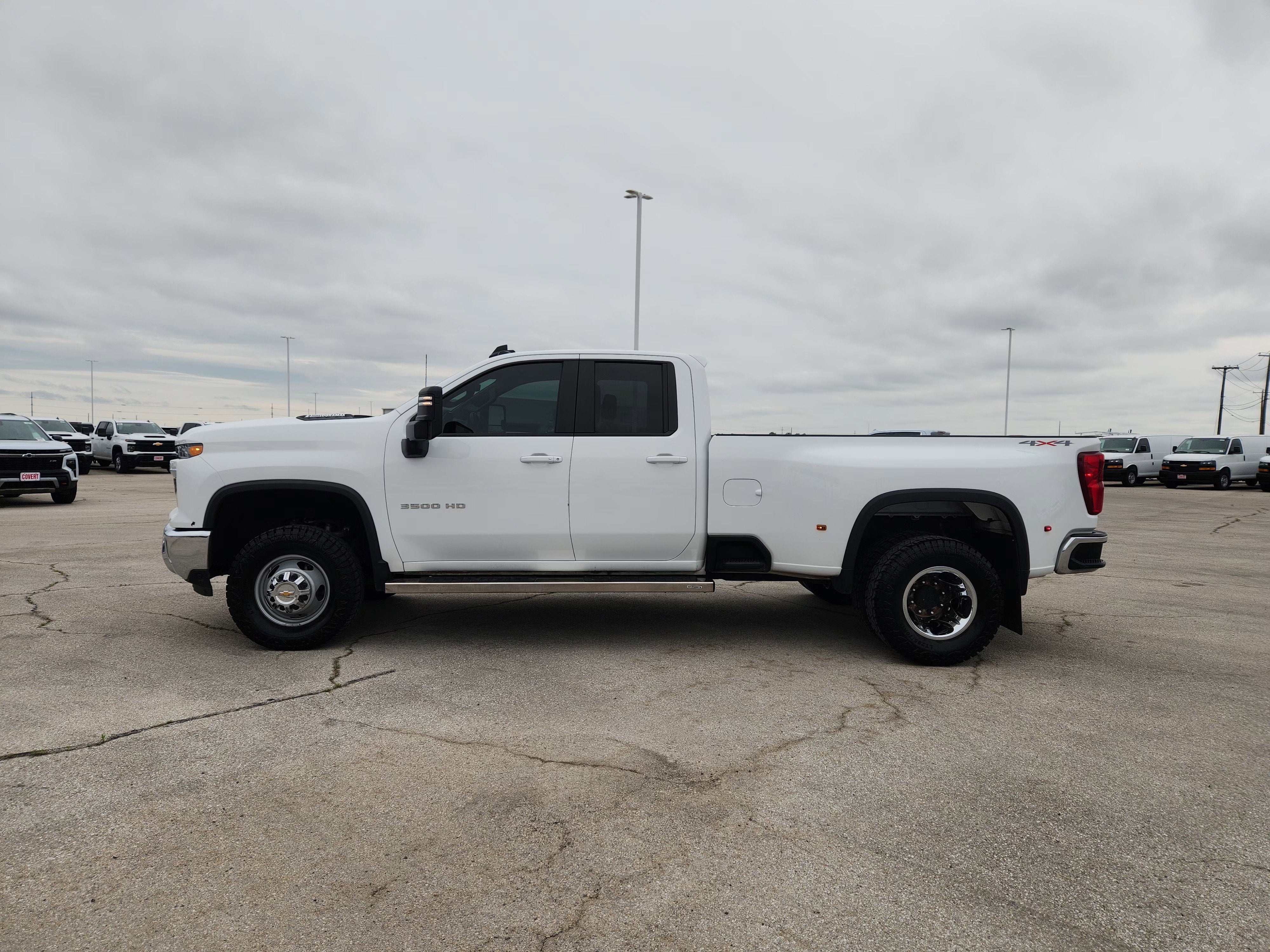 2024 Chevrolet Silverado 3500 HD LT DRW
