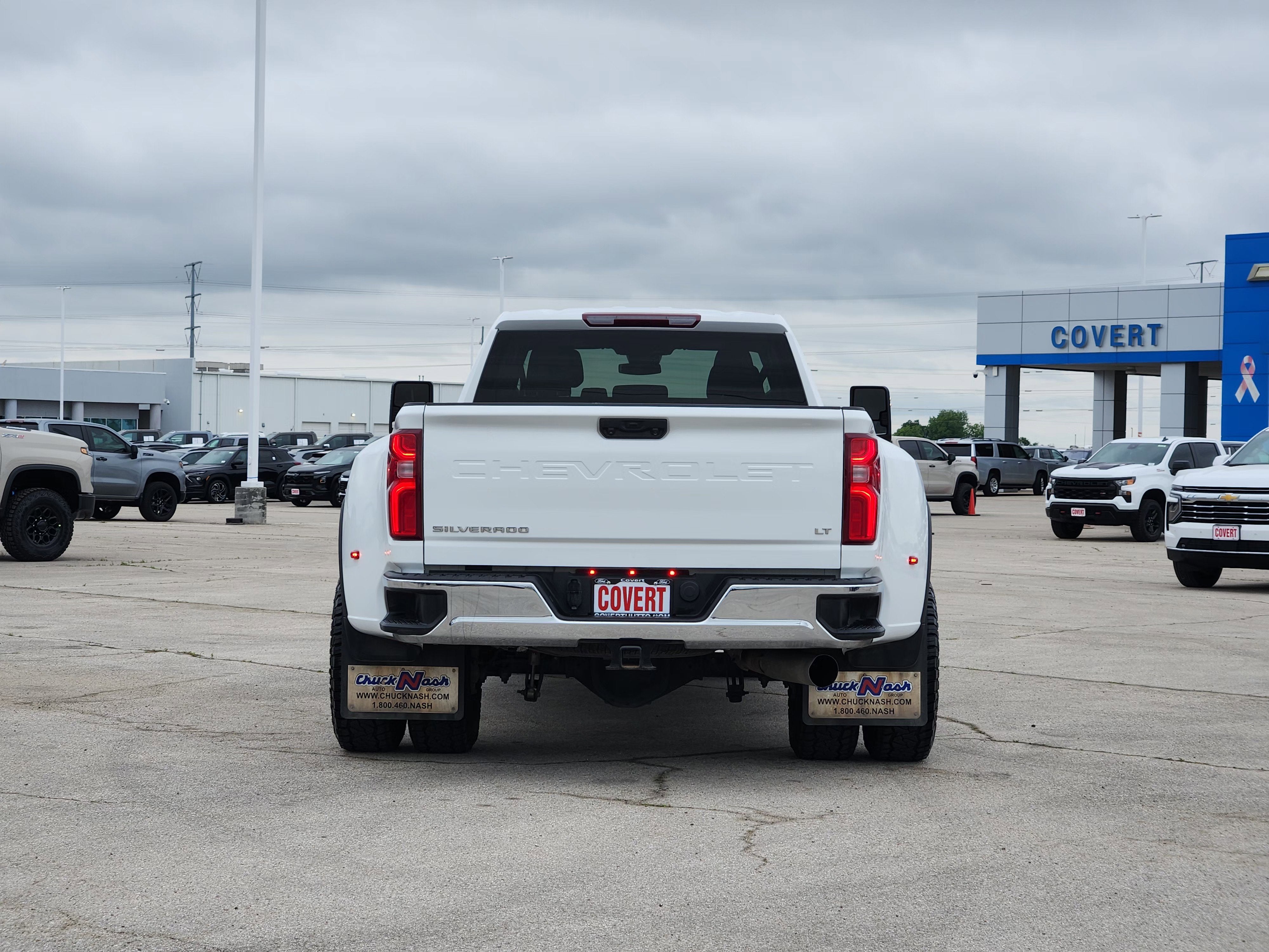 2024 Chevrolet Silverado 3500 HD LT DRW