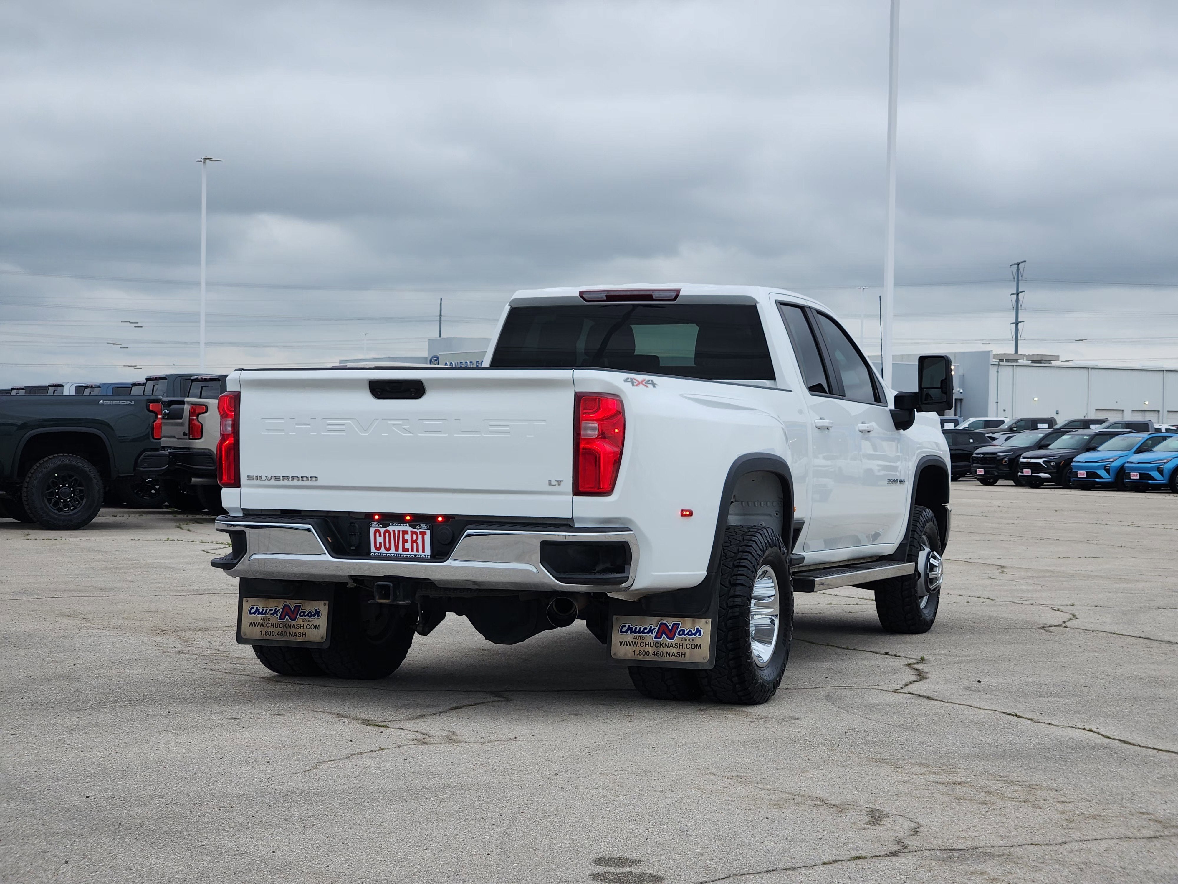2024 Chevrolet Silverado 3500 HD LT DRW