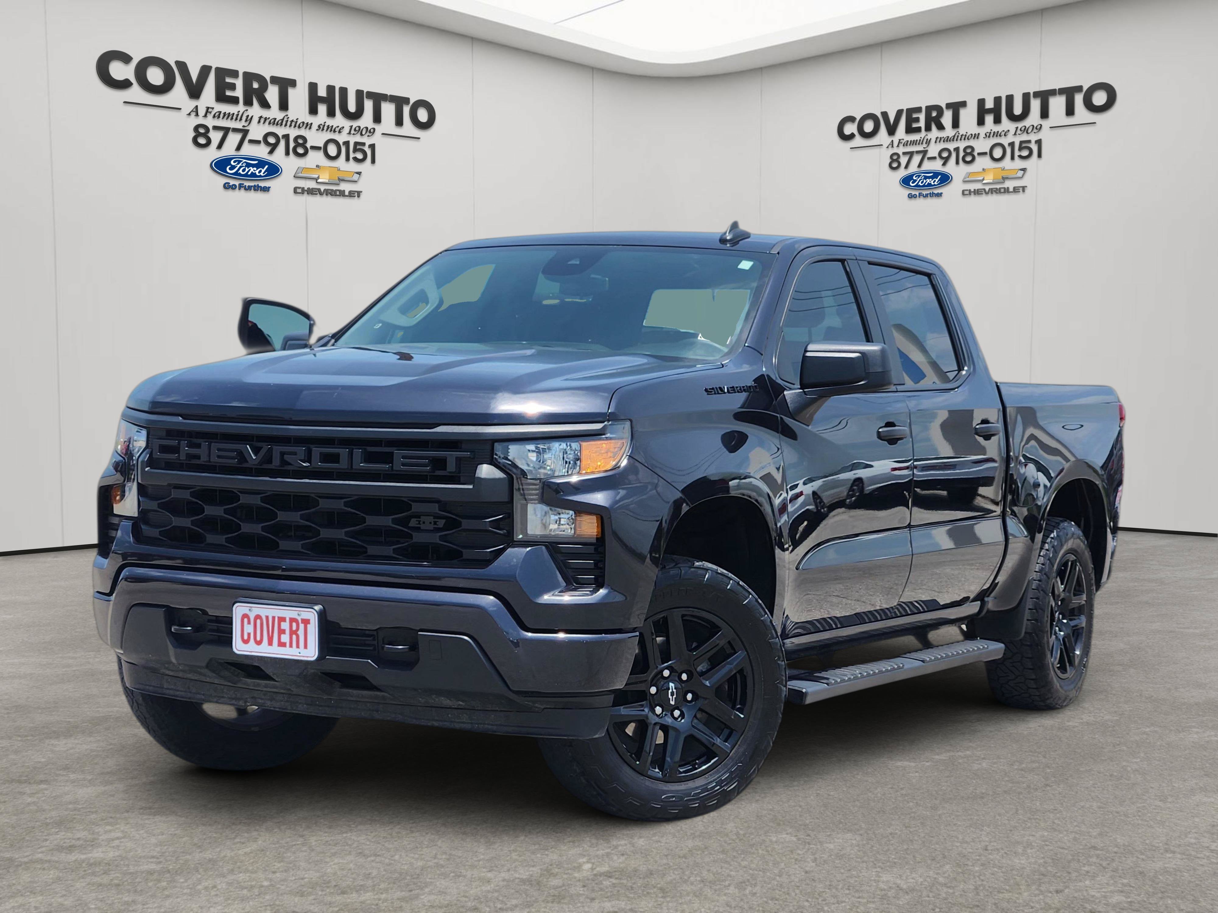 2023 Chevrolet Silverado 1500 Custom