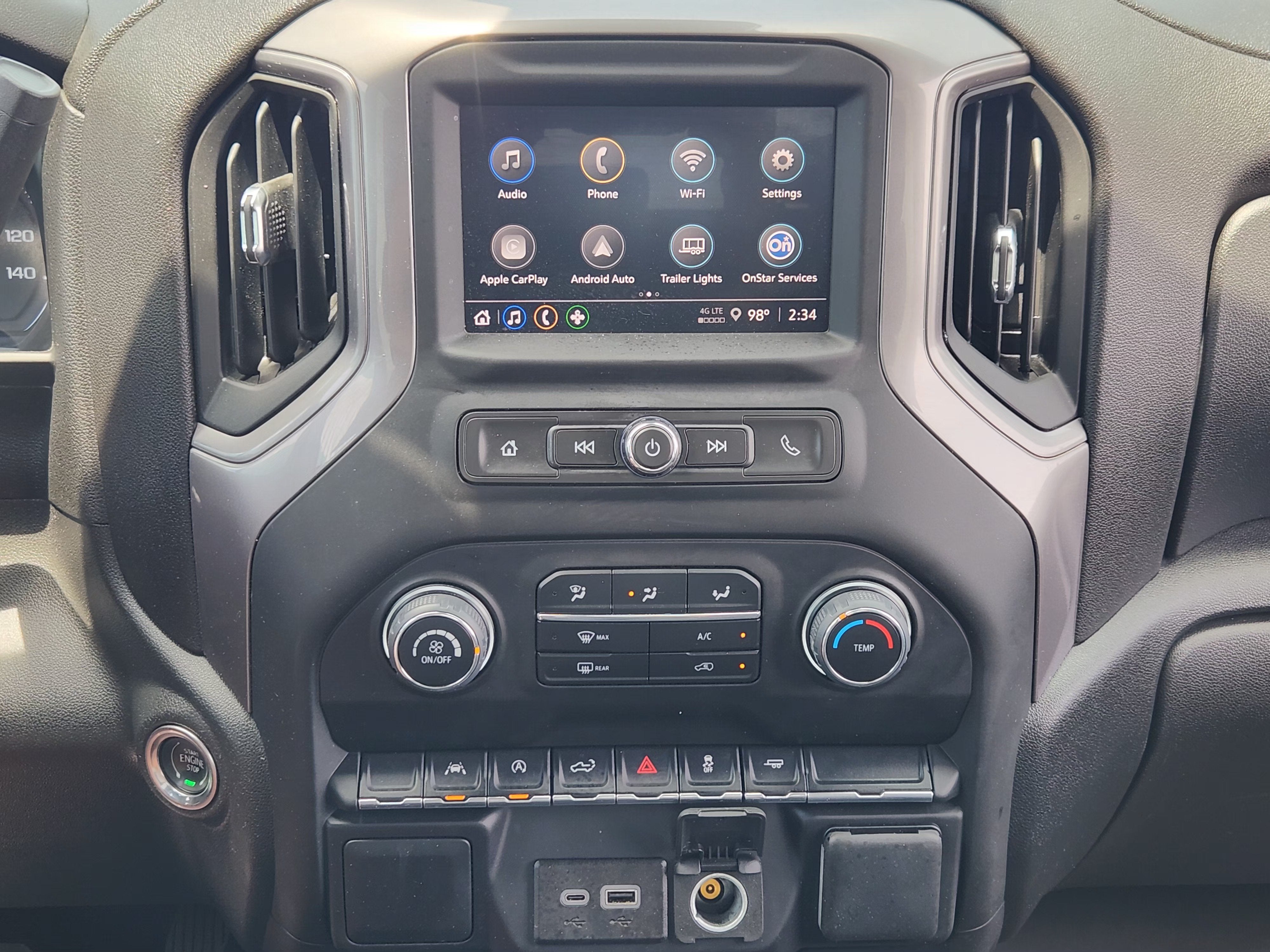 2023 Chevrolet Silverado 1500 Custom