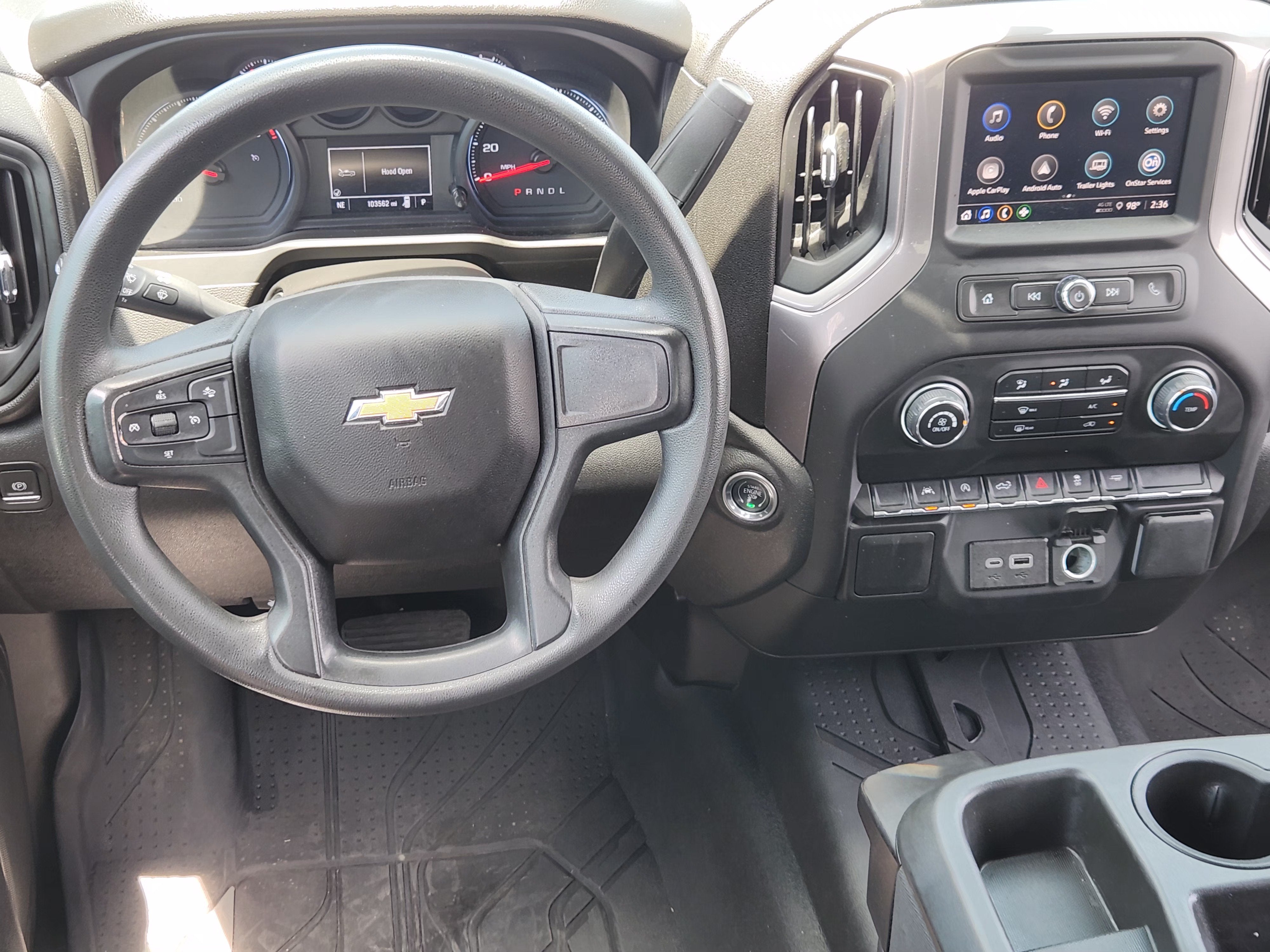 2023 Chevrolet Silverado 1500 Custom