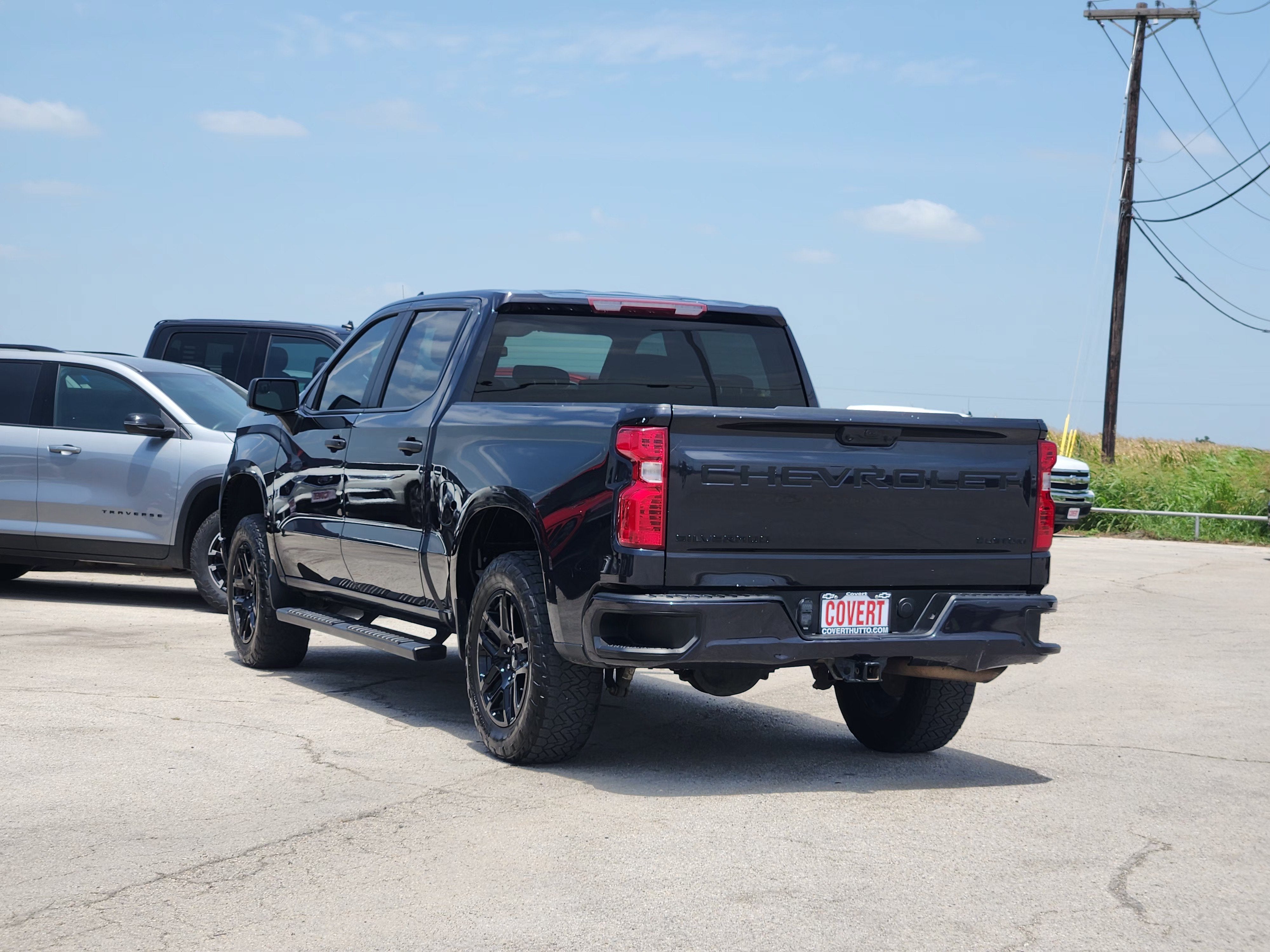 2023 Chevrolet Silverado 1500 Custom