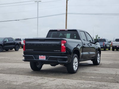 2025 Chevrolet Silverado 1500 Custom