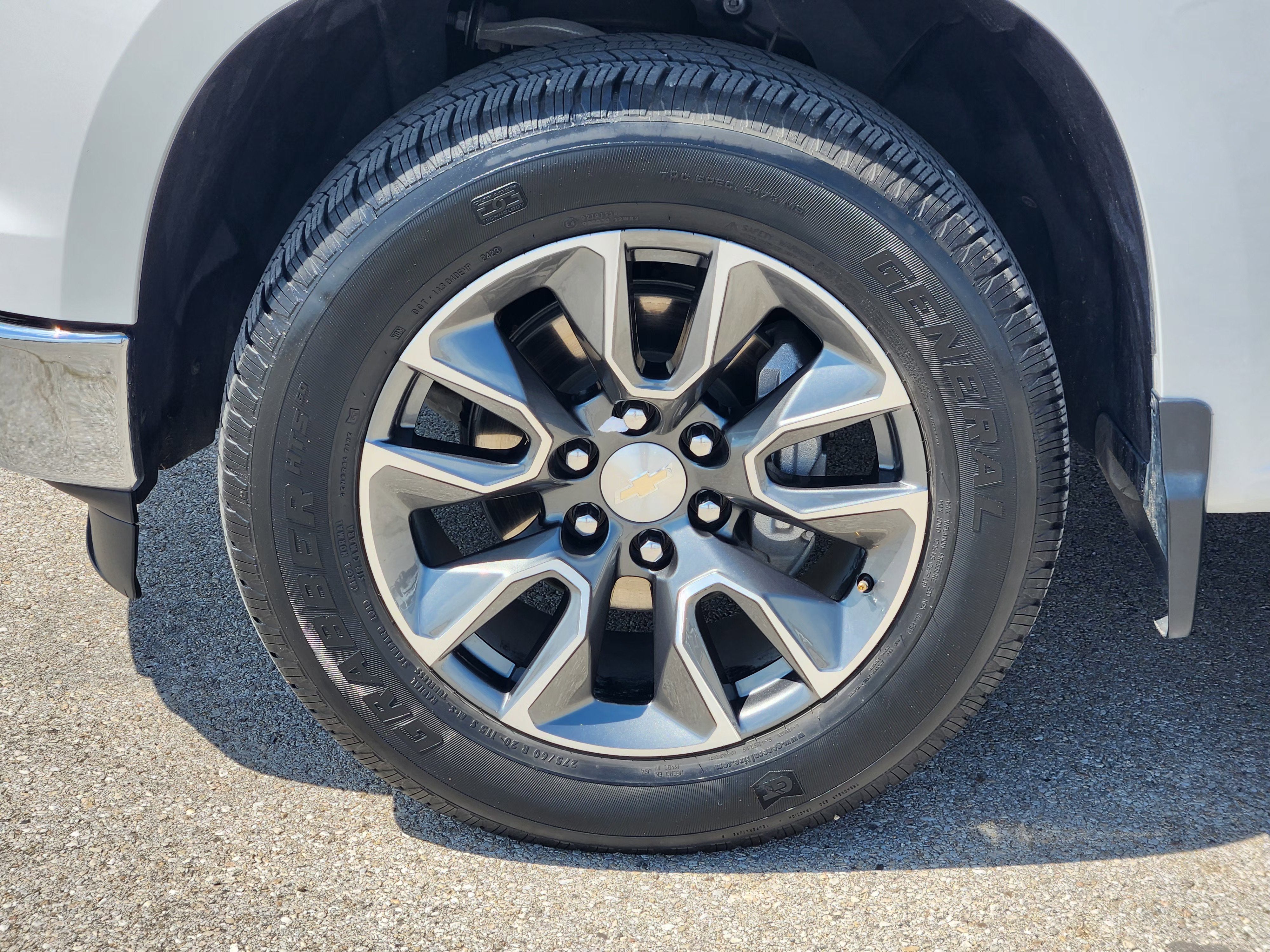 2024 Chevrolet Silverado 1500 LT