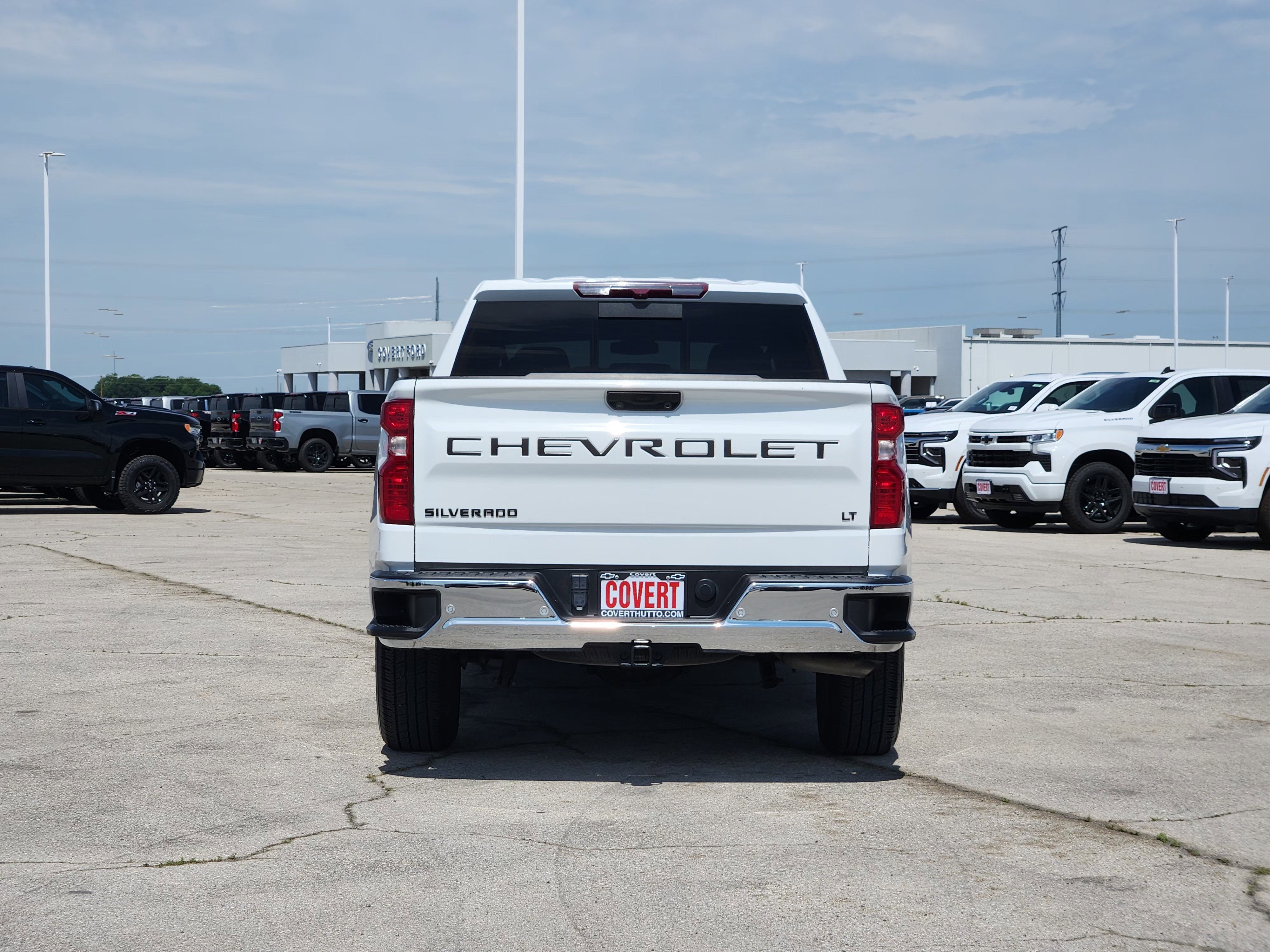 2024 Chevrolet Silverado 1500 LT
