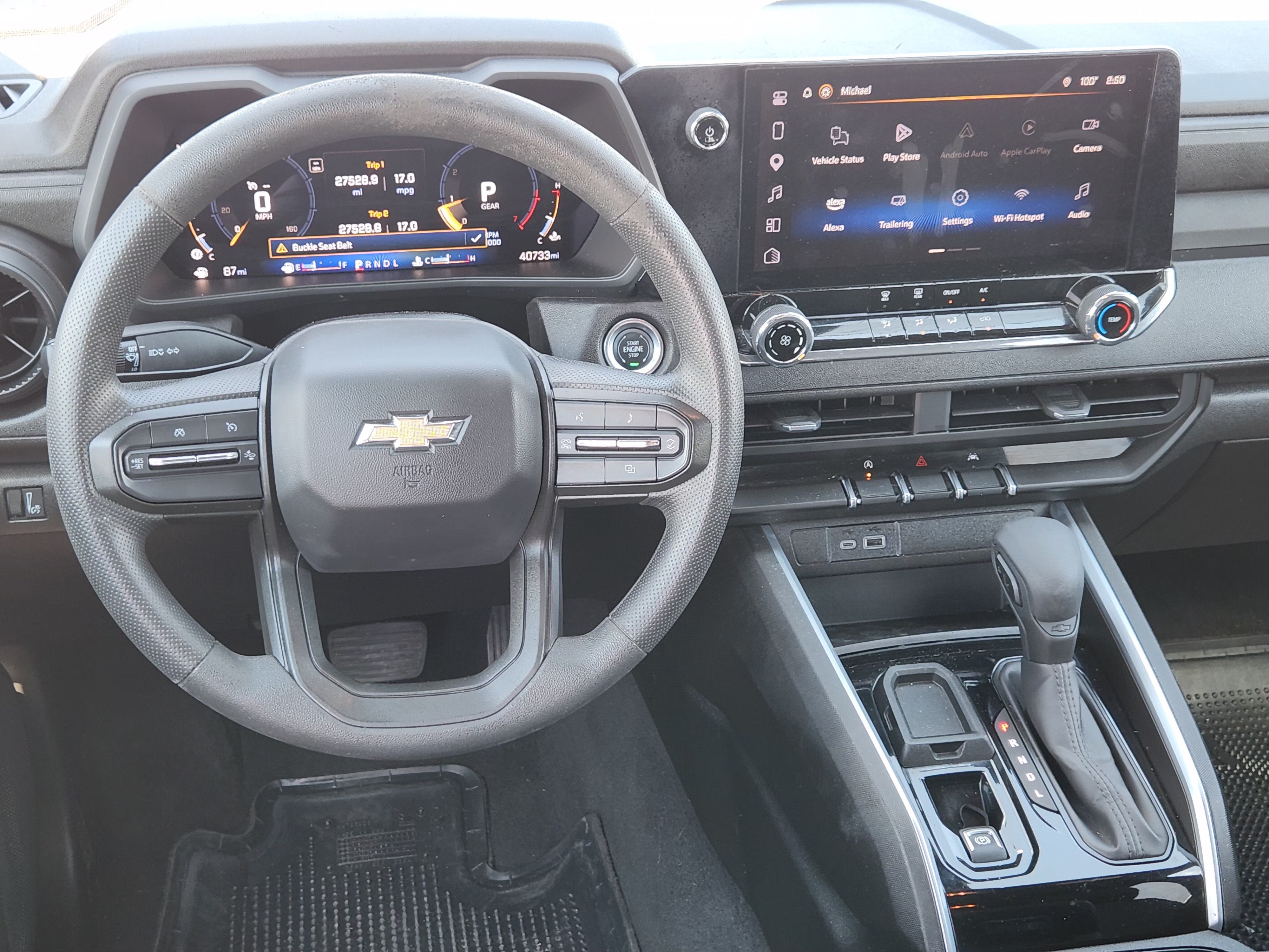 2025 Chevrolet Colorado WT/LT