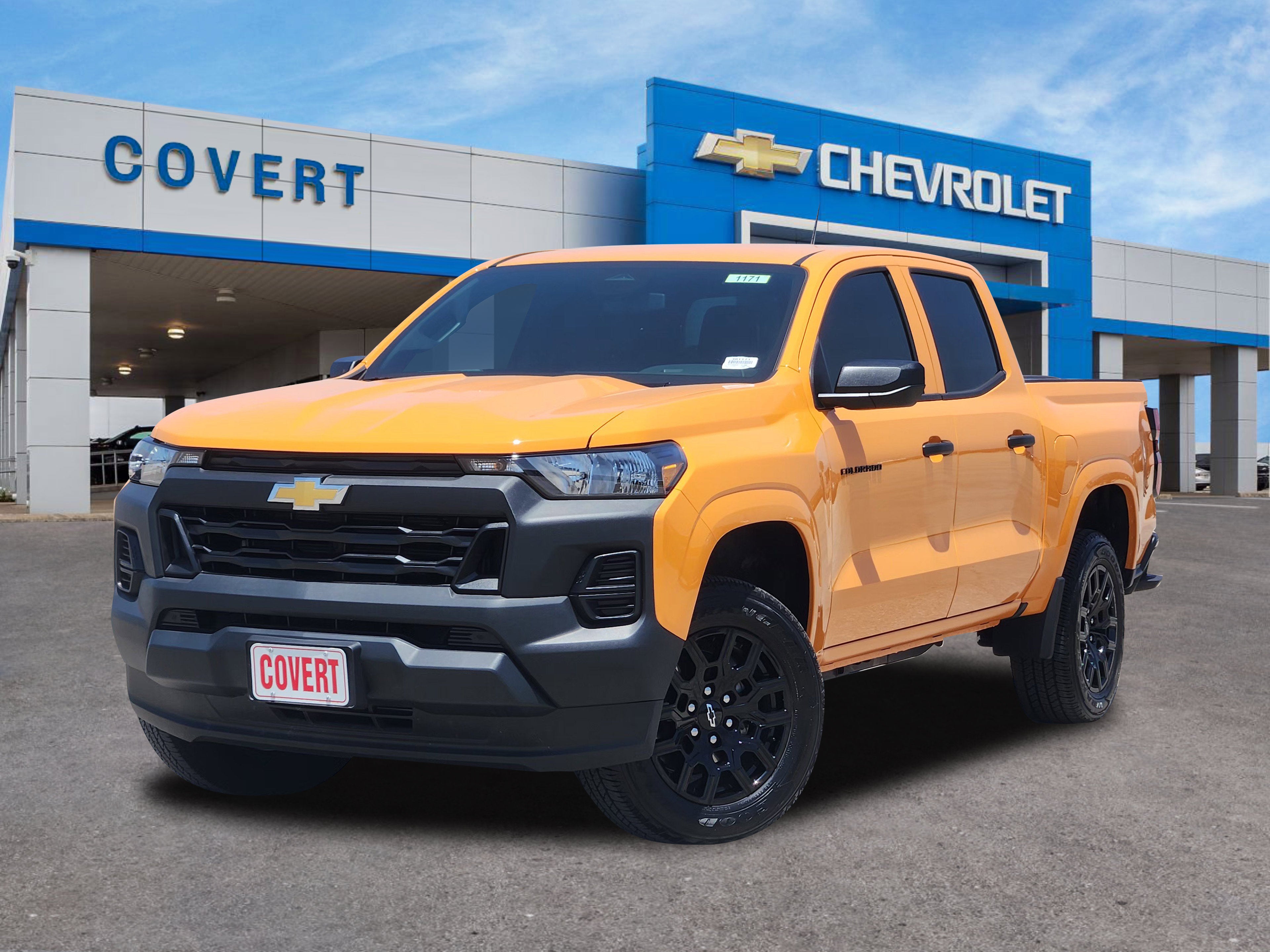 2026 Chevrolet Colorado WT