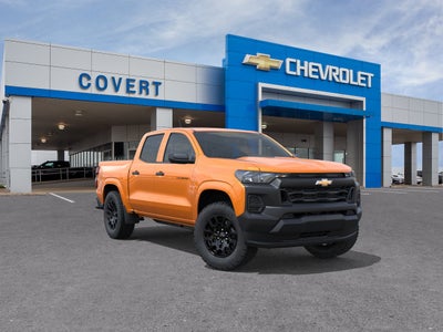 2026 Chevrolet Colorado WT