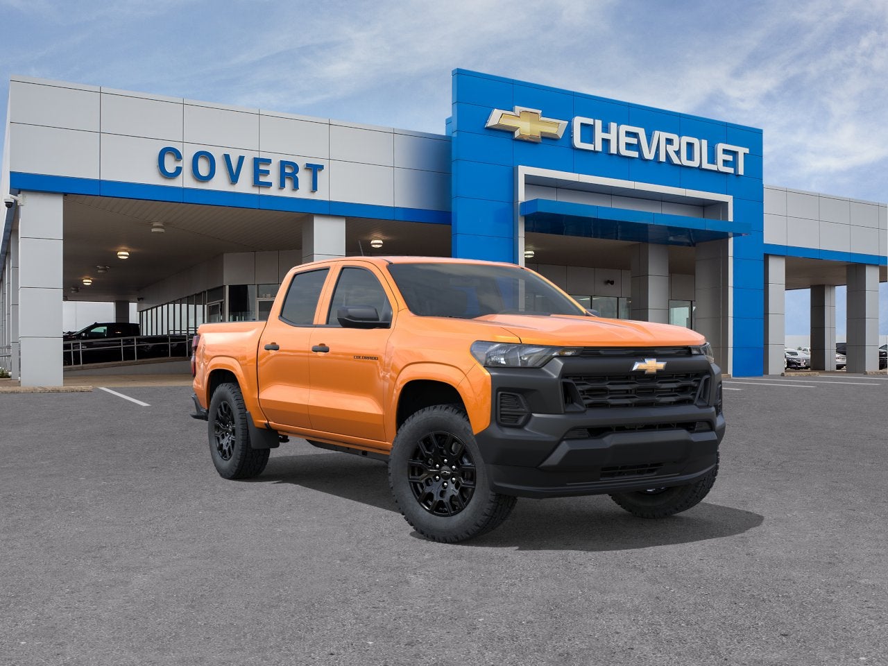 2026 Chevrolet Colorado WT