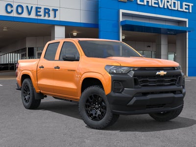 2026 Chevrolet Colorado WT