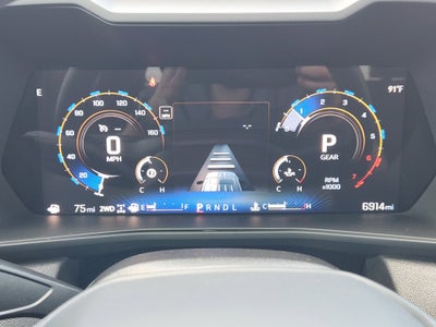 2025 Chevrolet Colorado Trail Boss