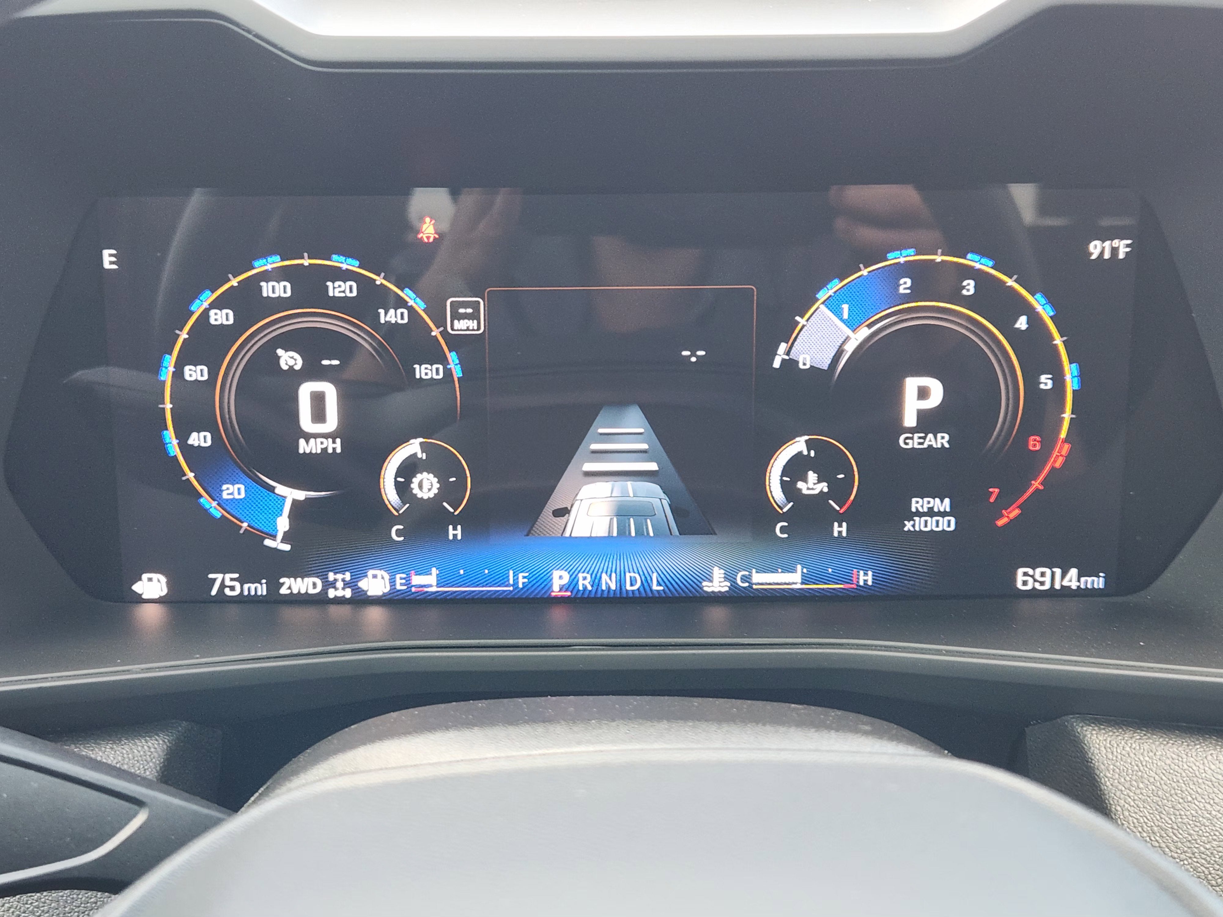 2025 Chevrolet Colorado Trail Boss