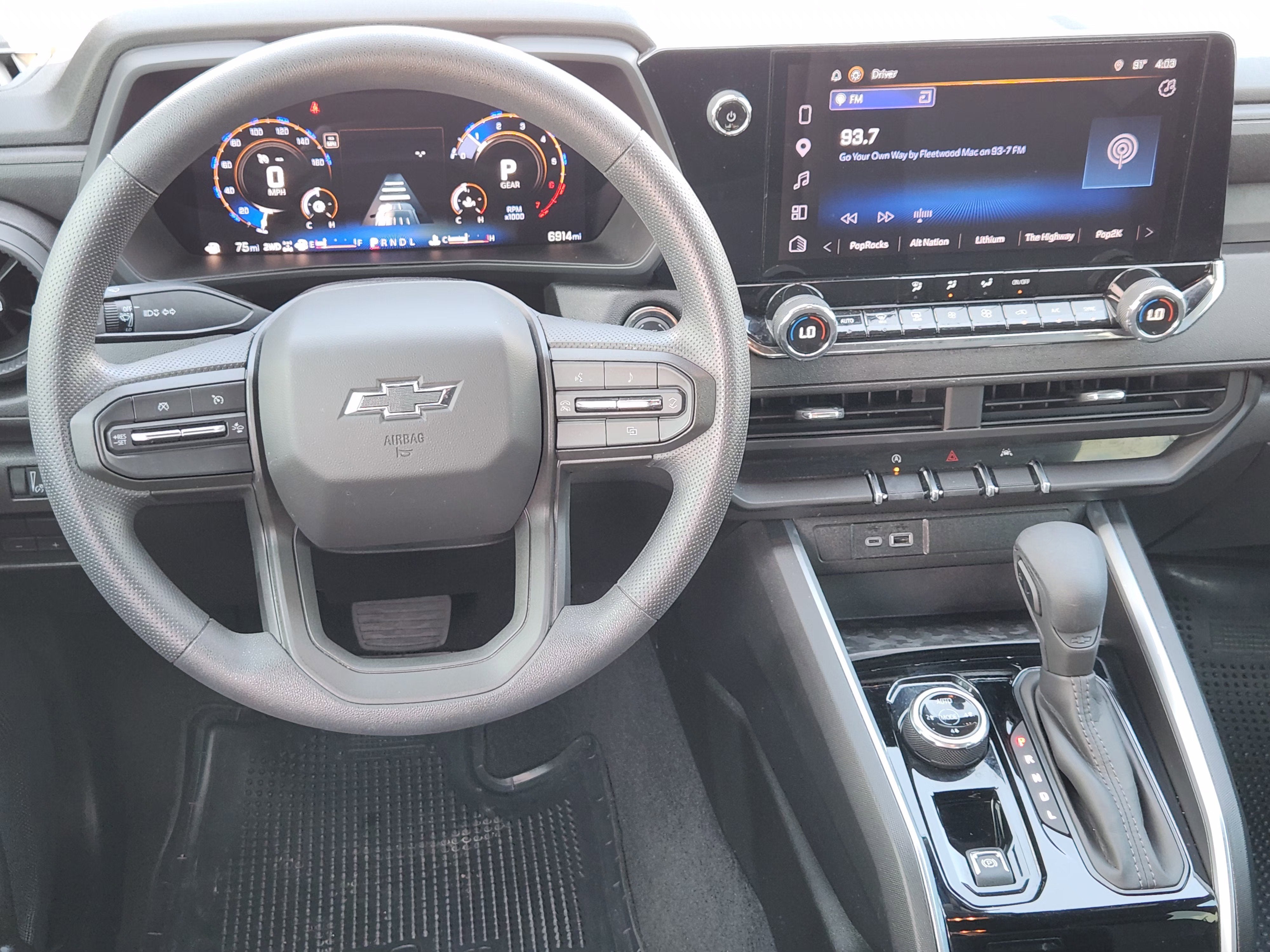 2025 Chevrolet Colorado Trail Boss